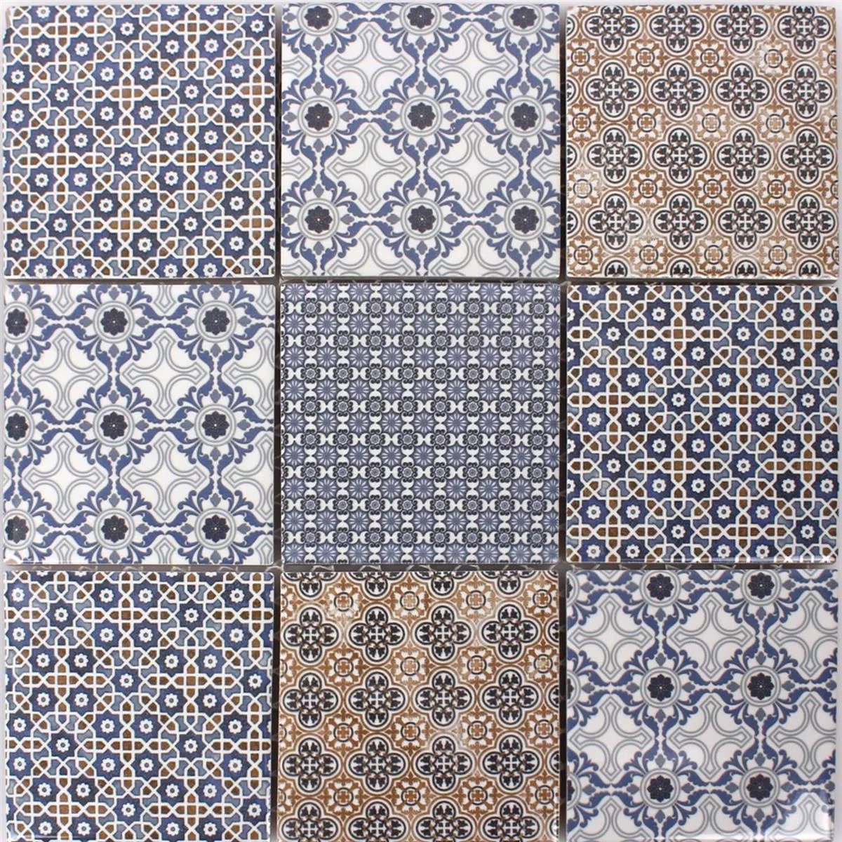 Mosaic Tiles Ceramic Cement Optic Classico