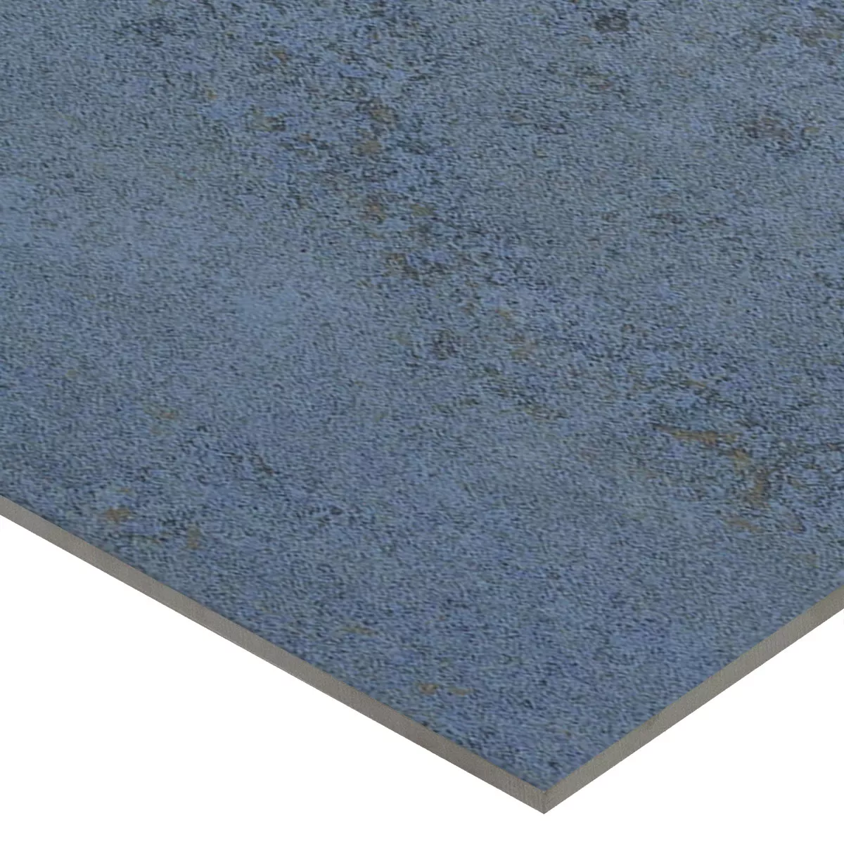 Porcelain Stoneware Swimming Pool Tiles Palencia Blue Square 15