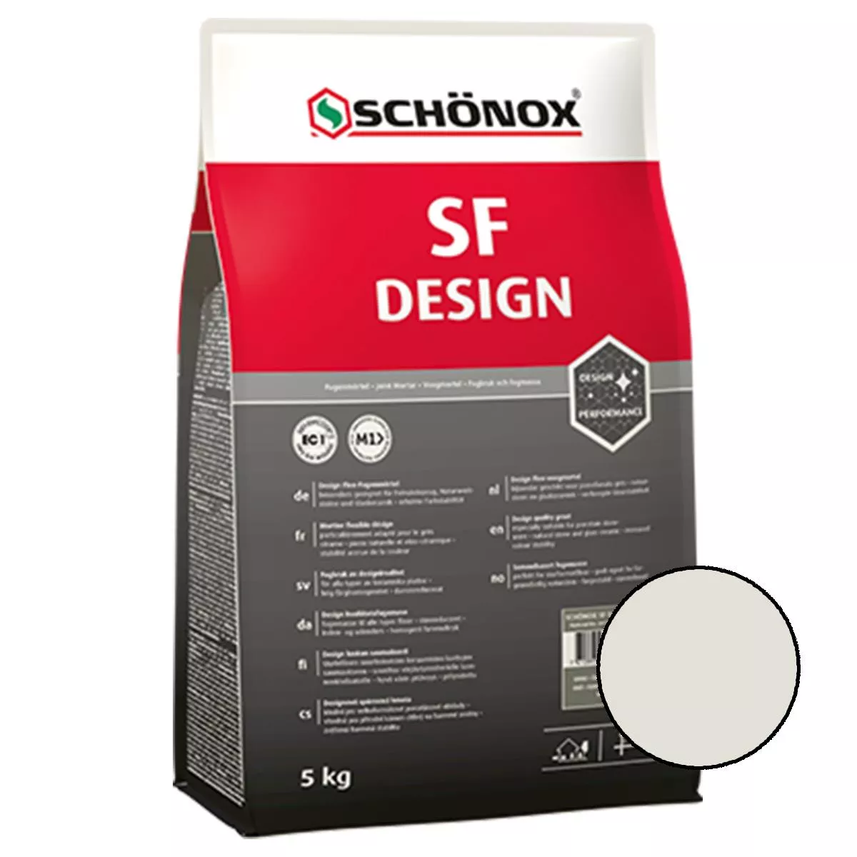 Joint mortar Schönox SF Design Jasmin 5 Kg