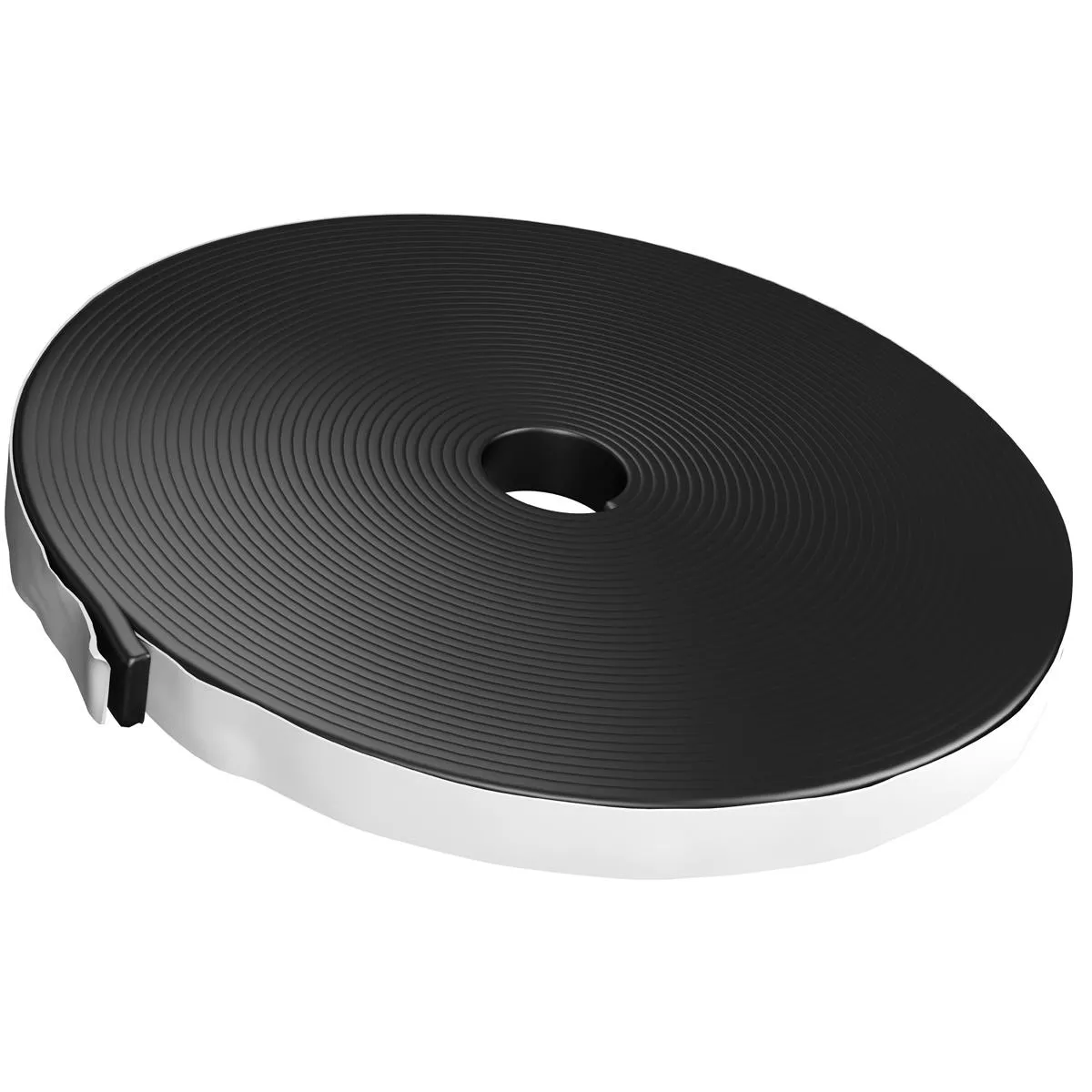 Impact sound tape for aluminum rail black 10 m Impact sound tape for aluminum rail black 10 m