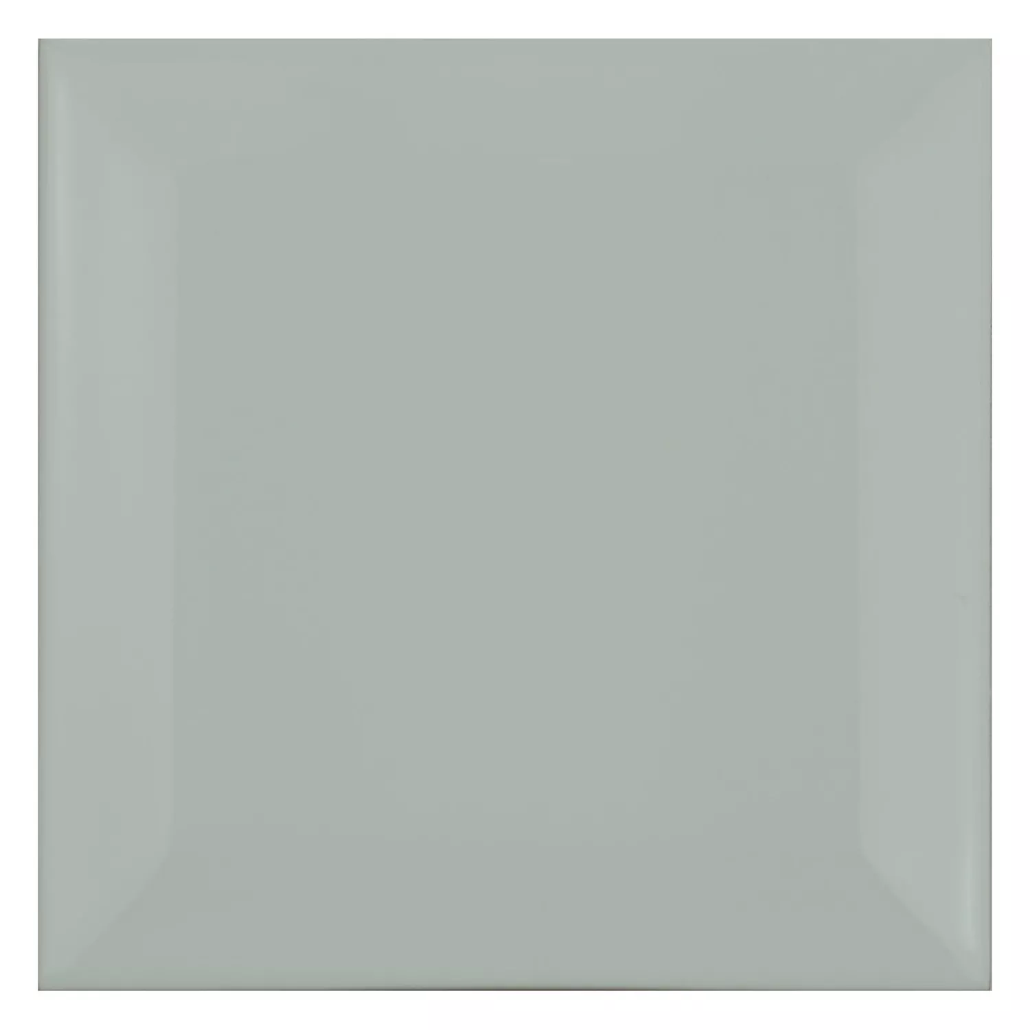 Metro tile Green Mat 10x10 cm Facet Catarina Alga