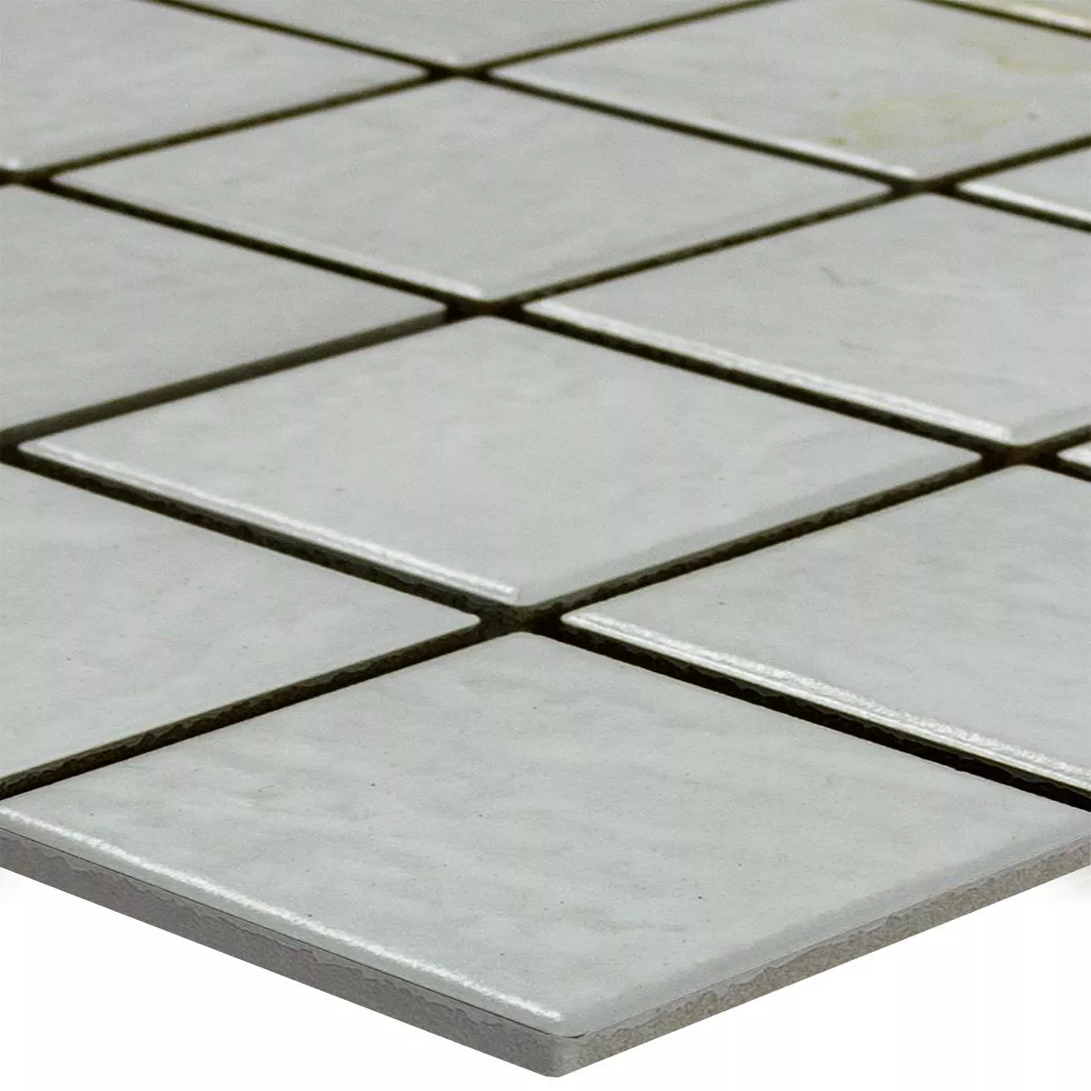 Ceramic Mosaic Tiles Palazzia Grey