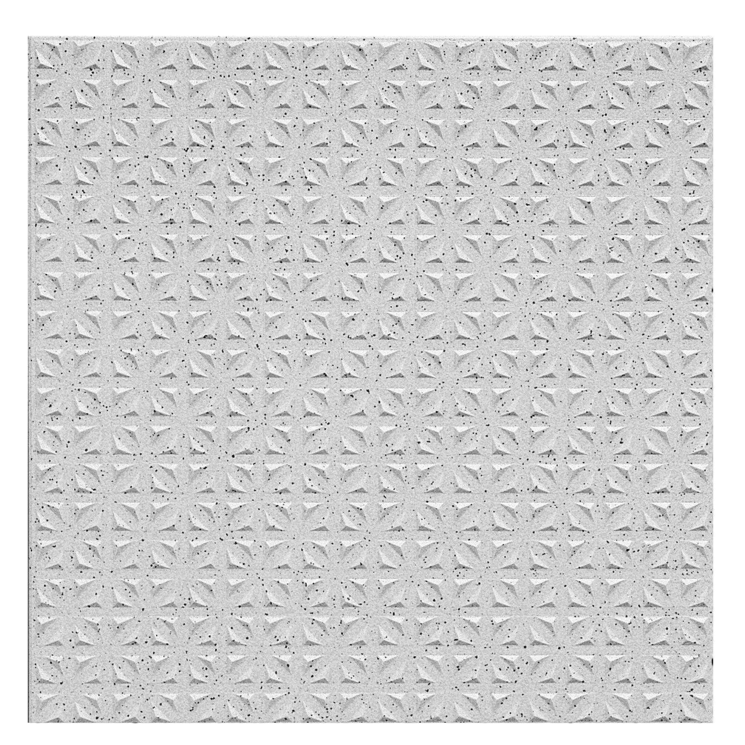 Floor Tiles Fine Grain R12/V4 Grey Mat 15x15cm
