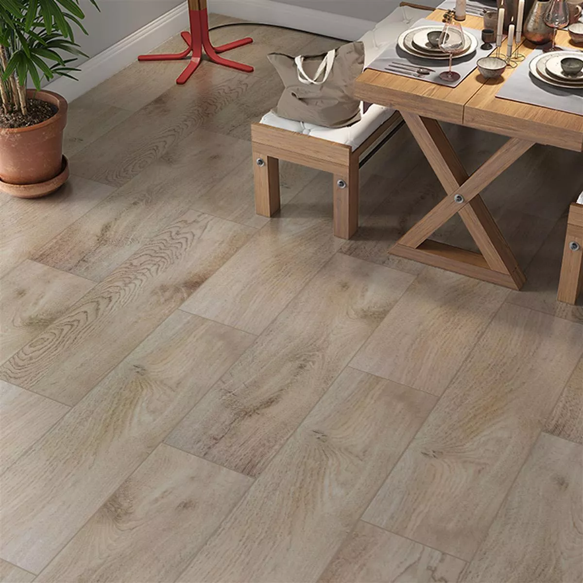 Sample Floor Tiles Wood Optic Caledonia 30x120cm