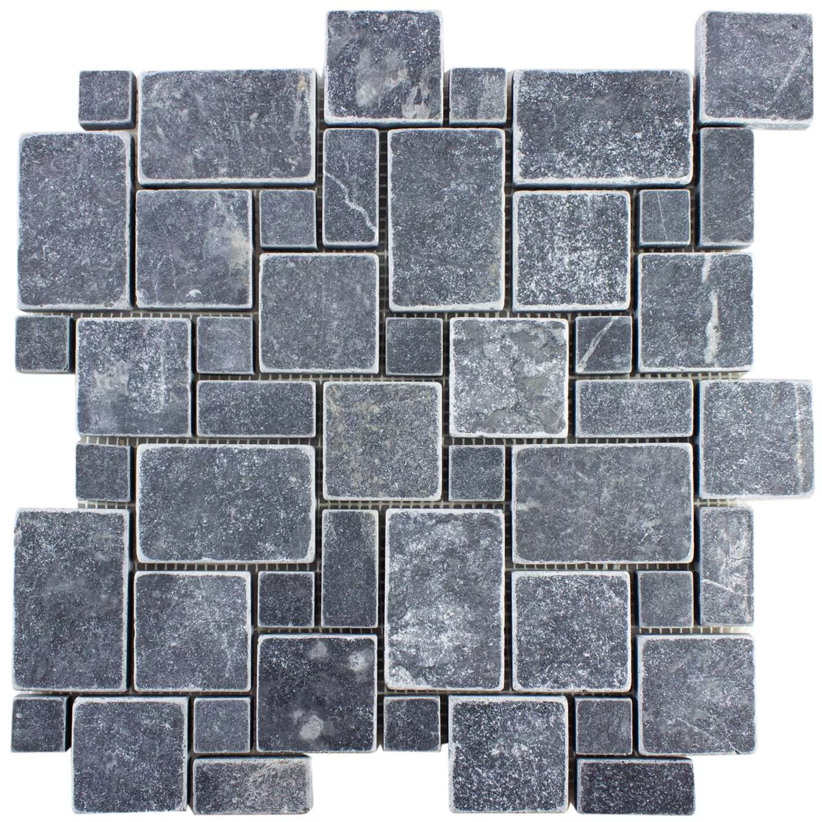 Natural Stone Marble Mosaic Tiles Kilkenny Black