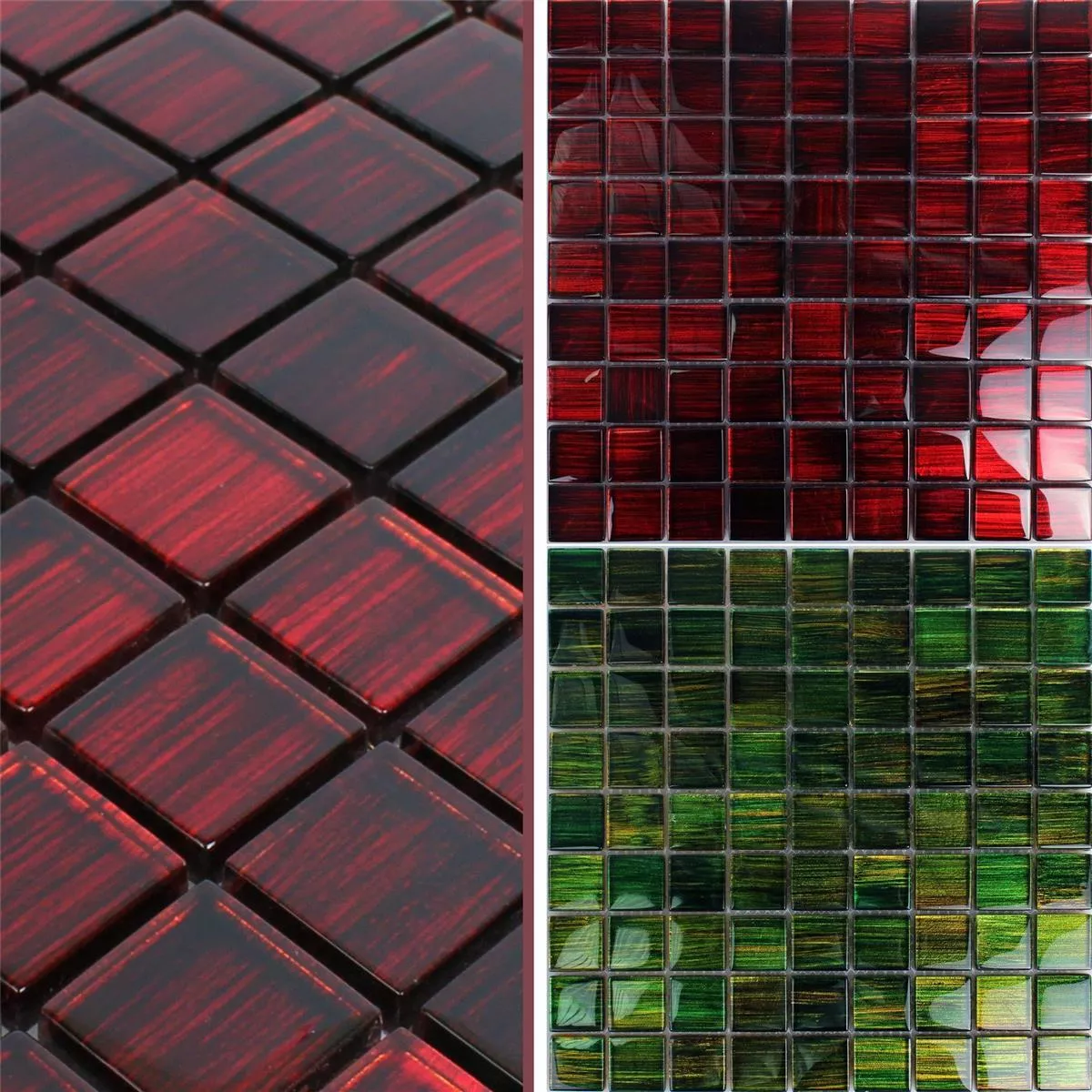 Glass Mosaic Tiles Tradition