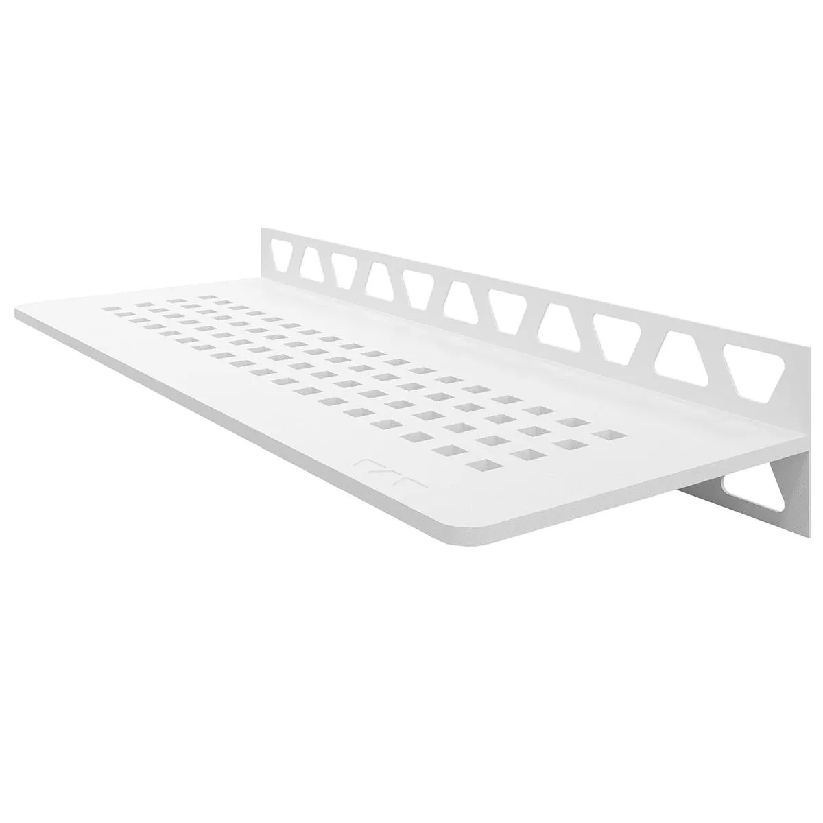 Shower Shelf Wall Shelf Schlüter Rectangle 30x11.5cm Square White