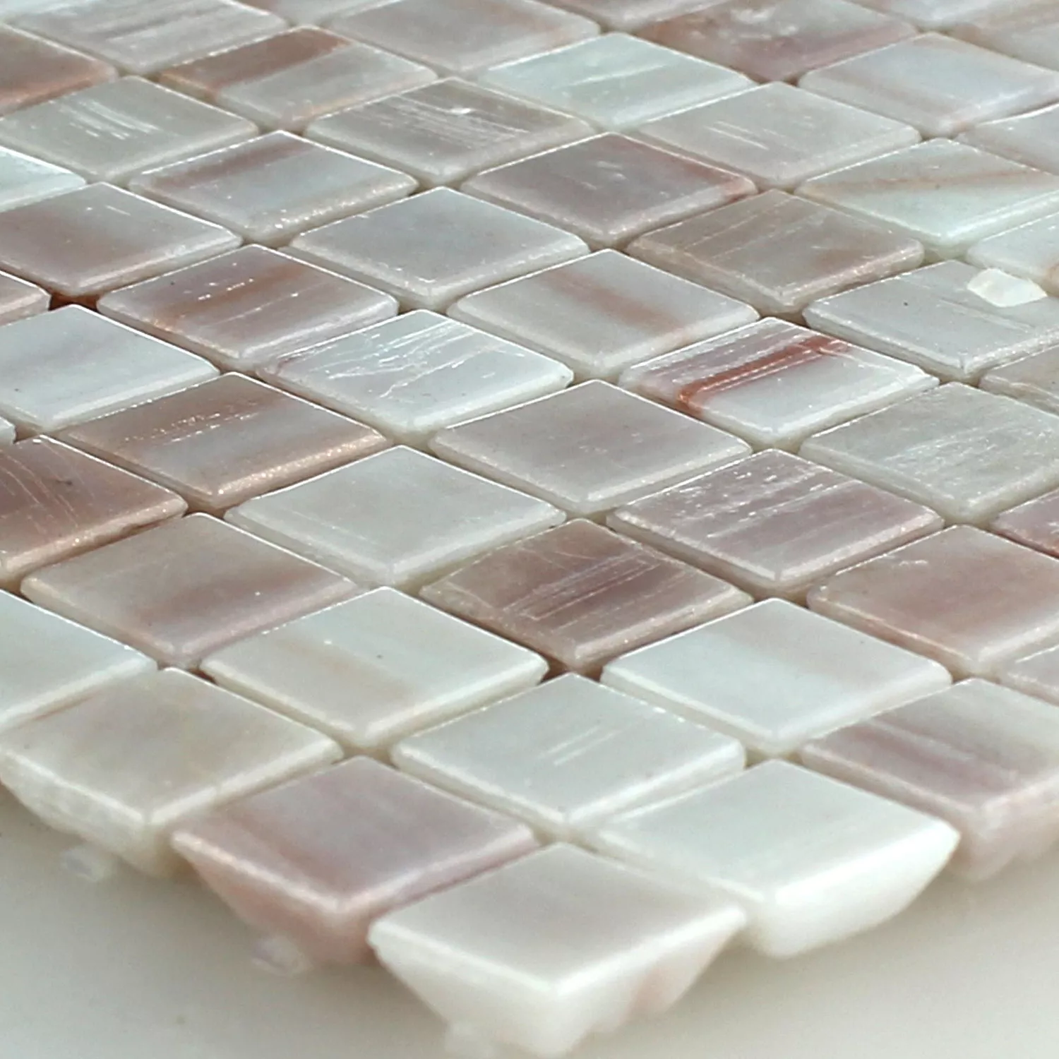 Mosaic Tiles Trend-Vi Glass Brillante 221 20x20x4mm Mosaic Tiles Trend-Vi Glass Brillante 221 20x20x4mm