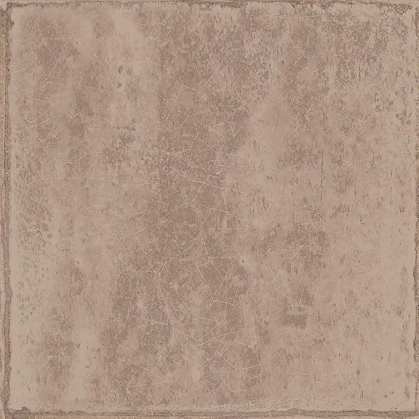 Sample Wall Tiles Maestro Waved Glossy Light Brown 15x15cm