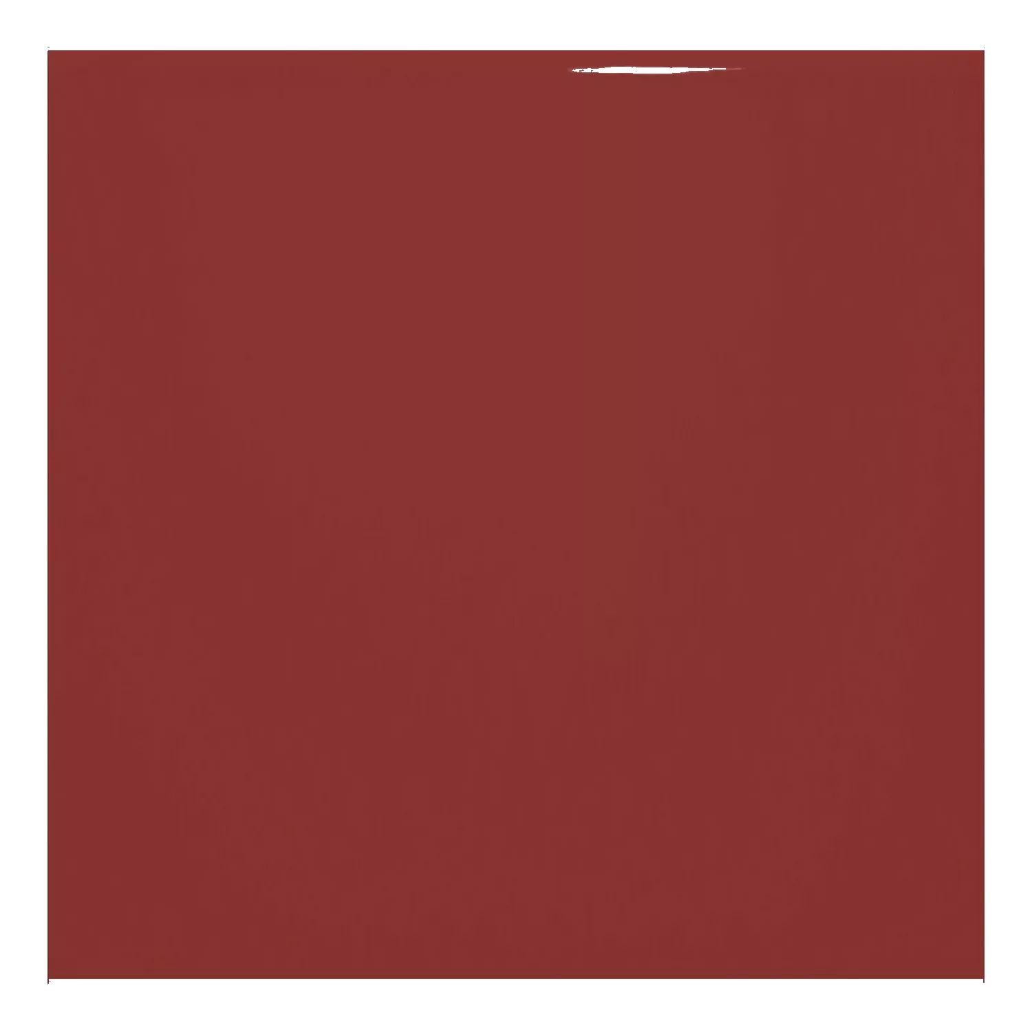 Metro tile Red Glossy 20x20 cm Without Facet Ashville Burdeos