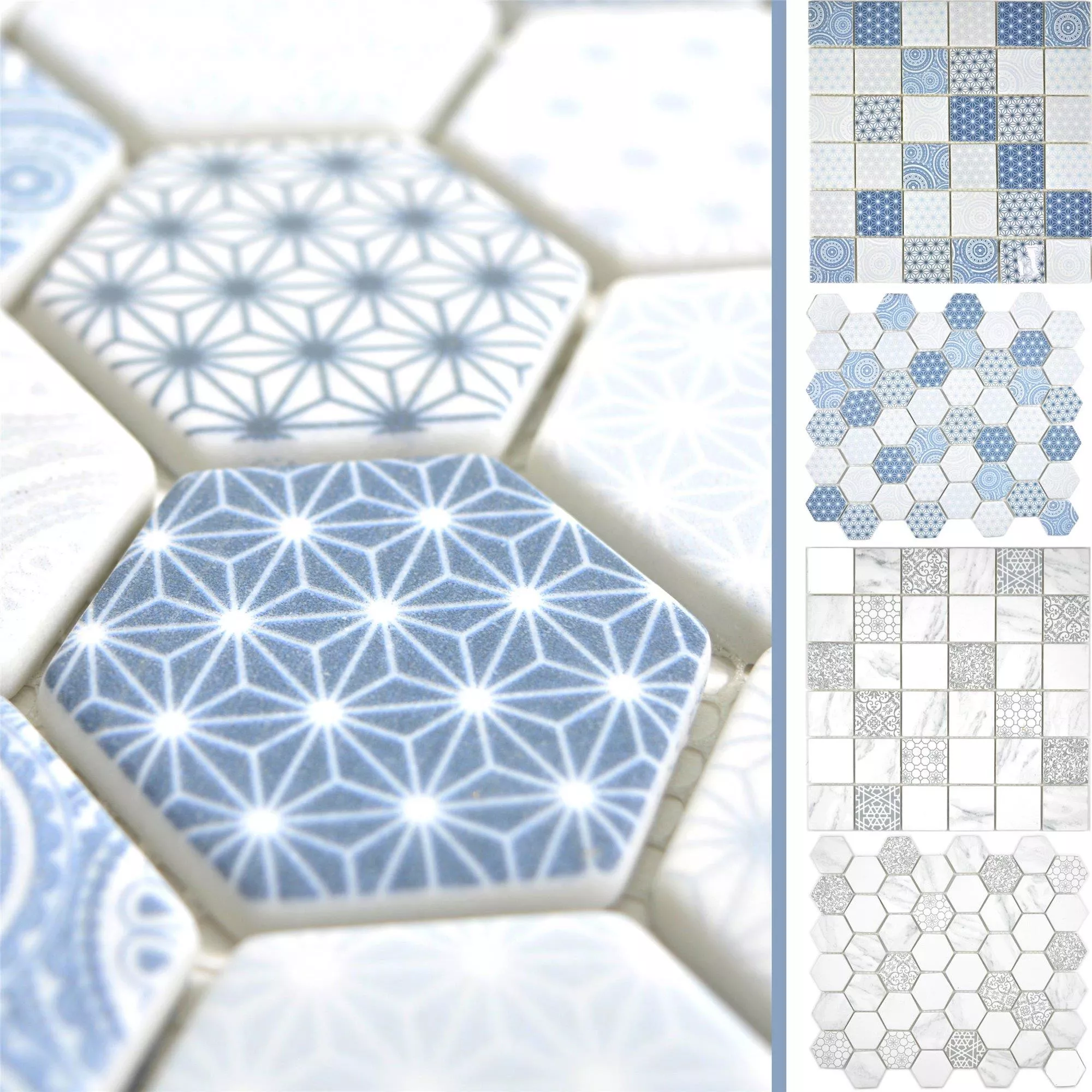 Glass Mosaic Tiles Acapella