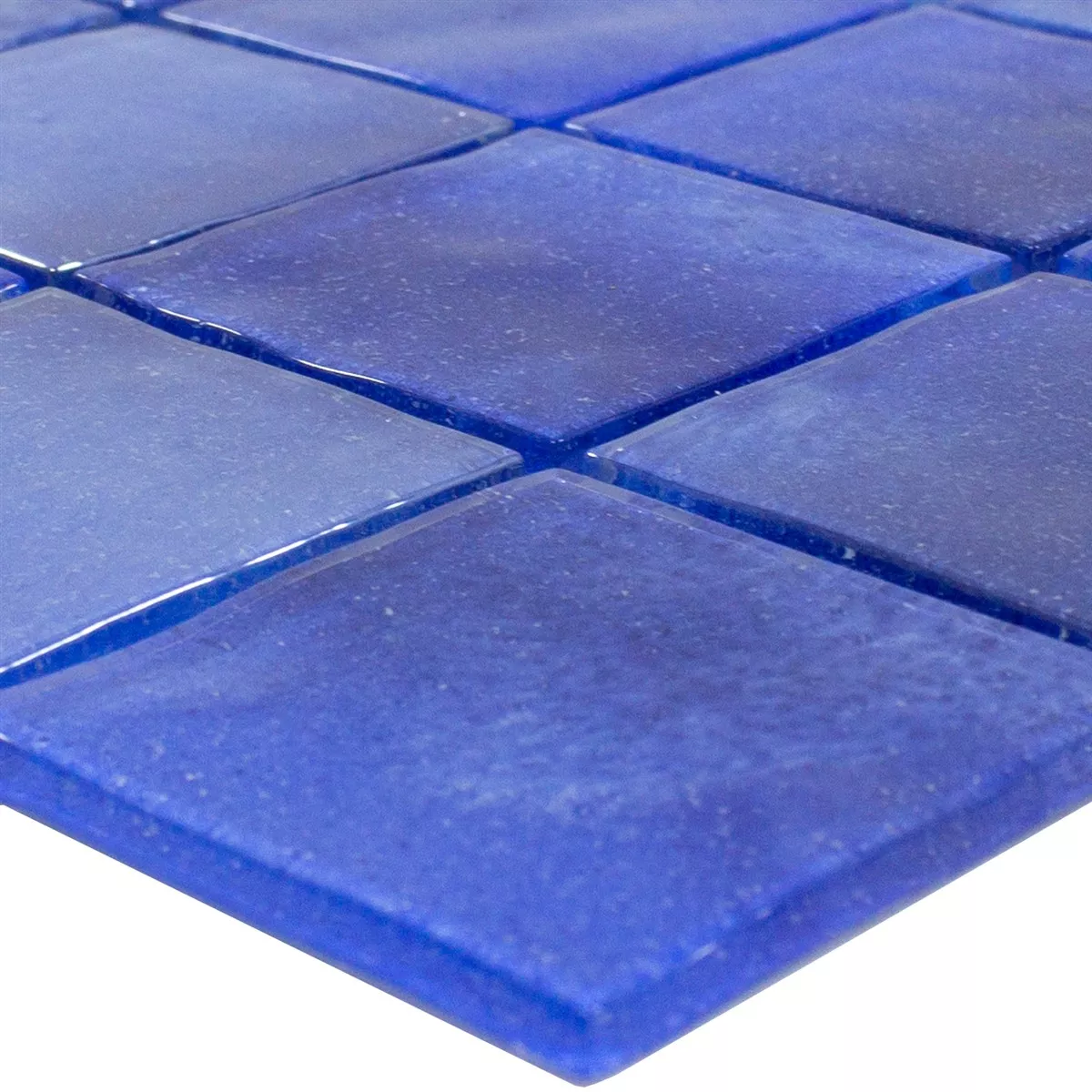 Glass Mosaic Ayanos Blue 48x48x4 mm