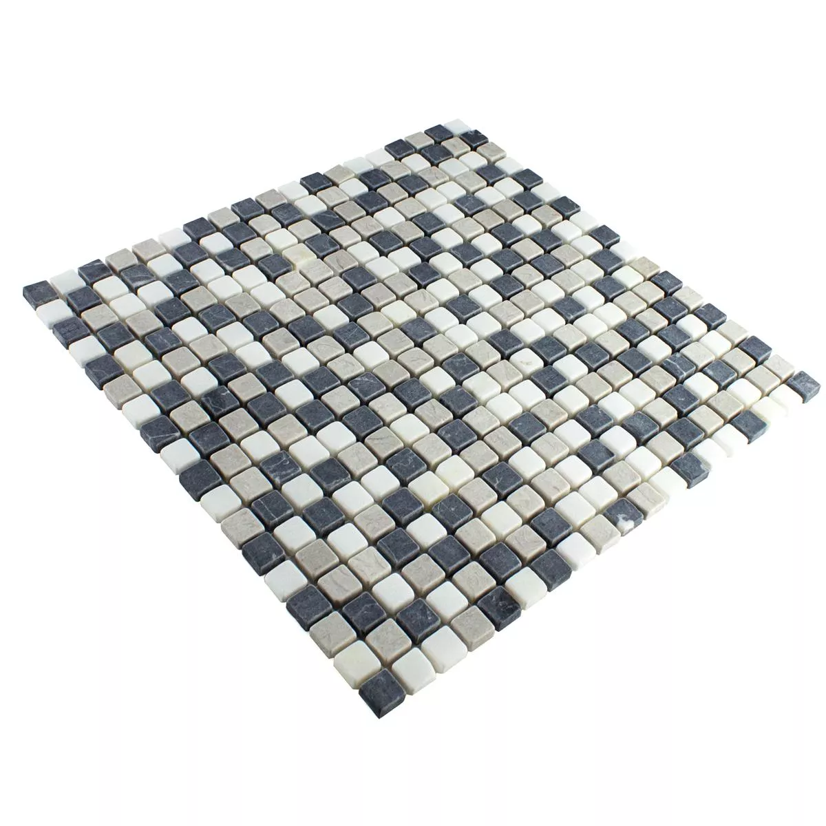 Marble Mosaic Erdemol Beige Grey Black