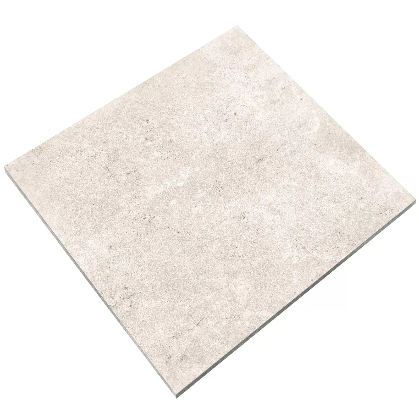 Sample Floor Tiles Jamaica Beton Optic Creme Blanc 60x60cm