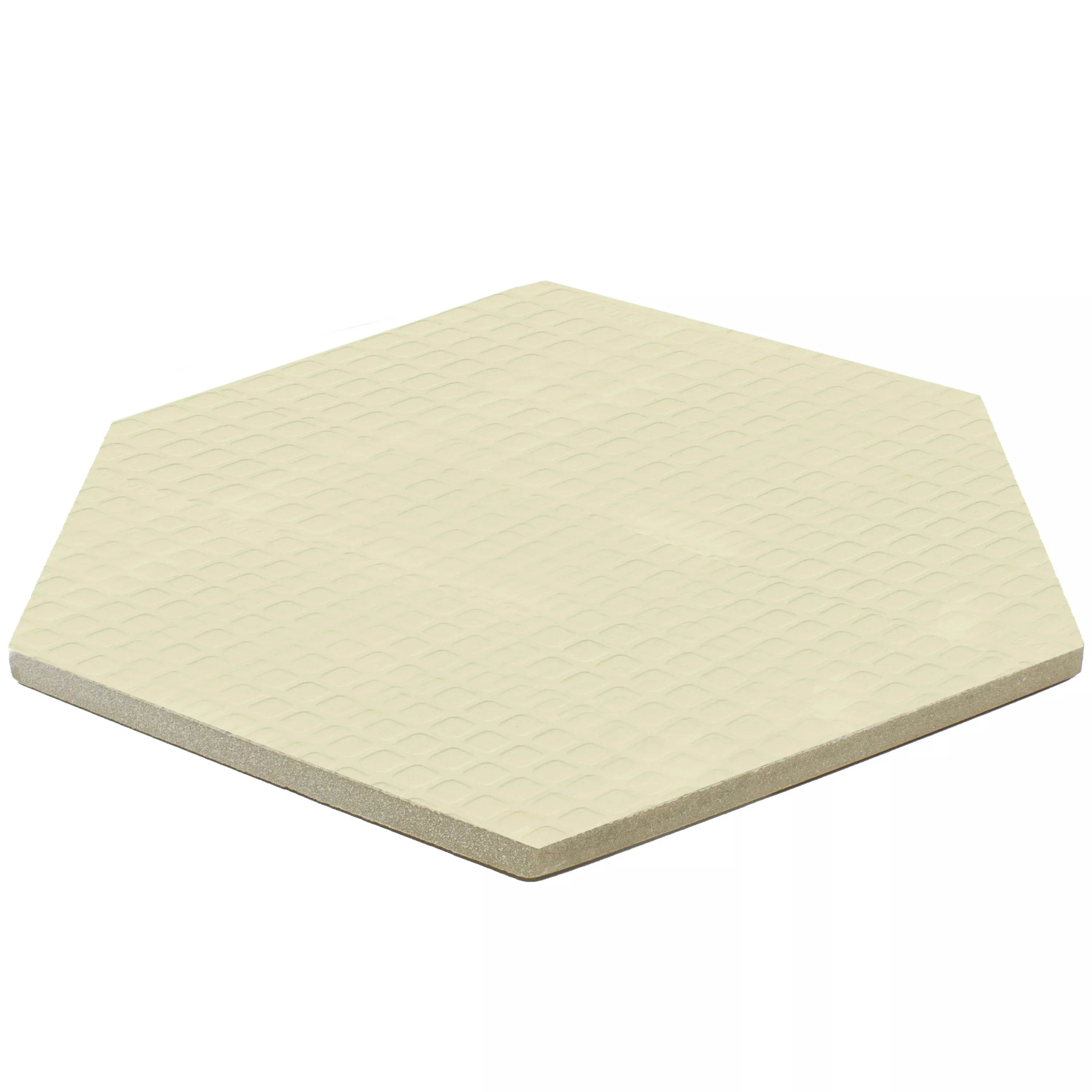 Floor Tiles Arosa Mat Hexagon Braun17,3x15cm