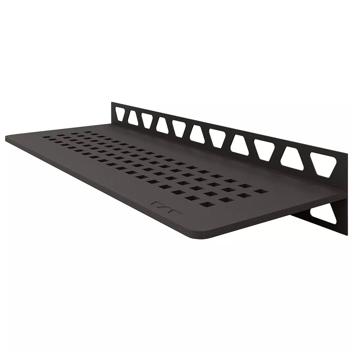 Shower shelf wall shelf Schlüter Rectangle 30x11.5cm Square Anthracite