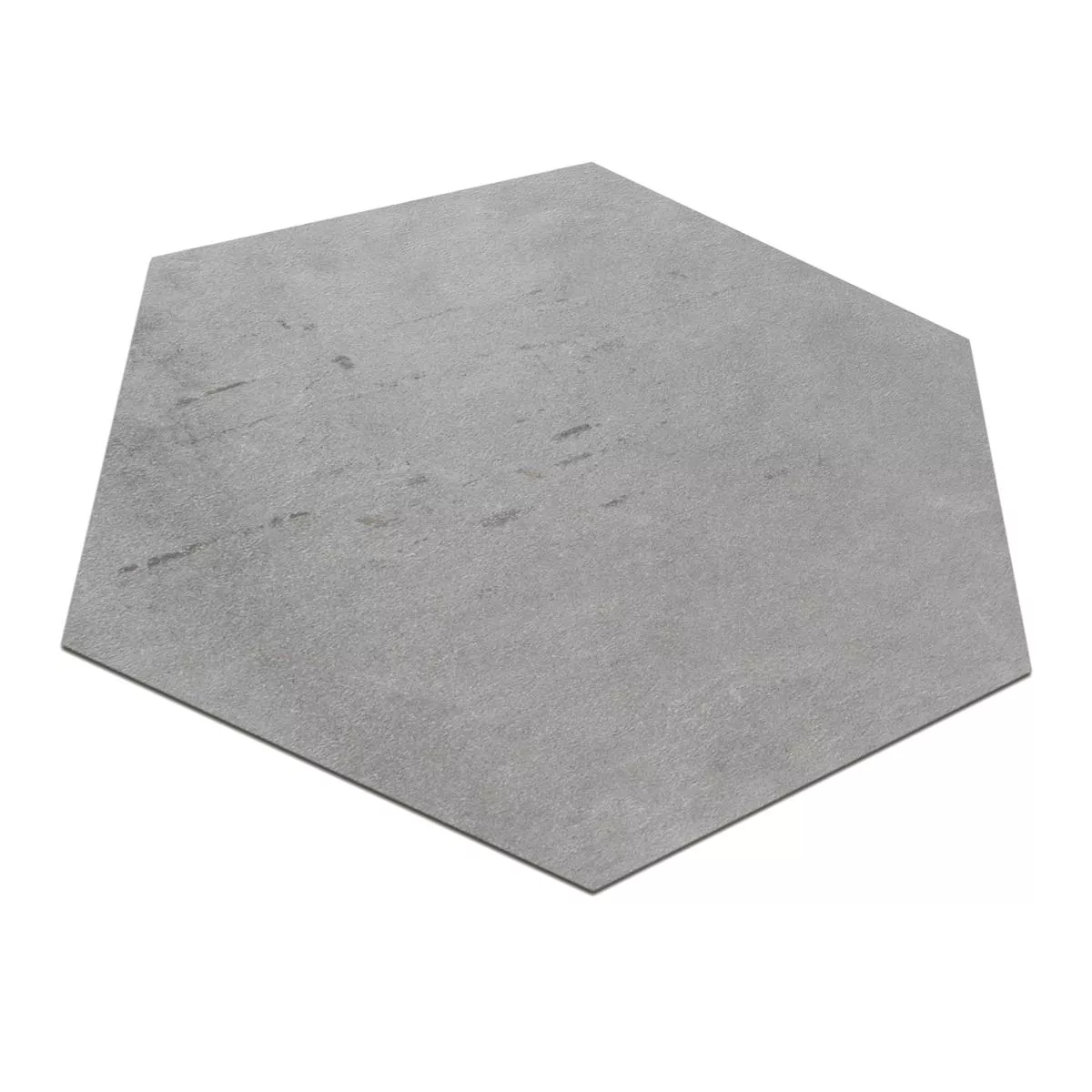 Sample Floor Tiles Casablanca Hexagon Light Grey 52x60cm