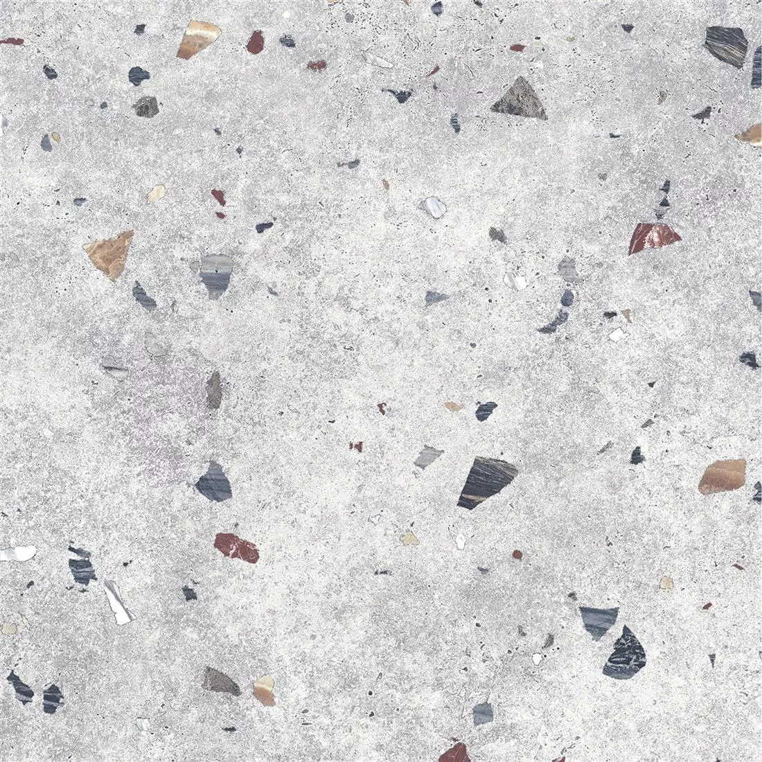 Floor Tiles Moderno 66x66cm Silver Colored Floor Tiles Moderno 66x66cm Silver Colored