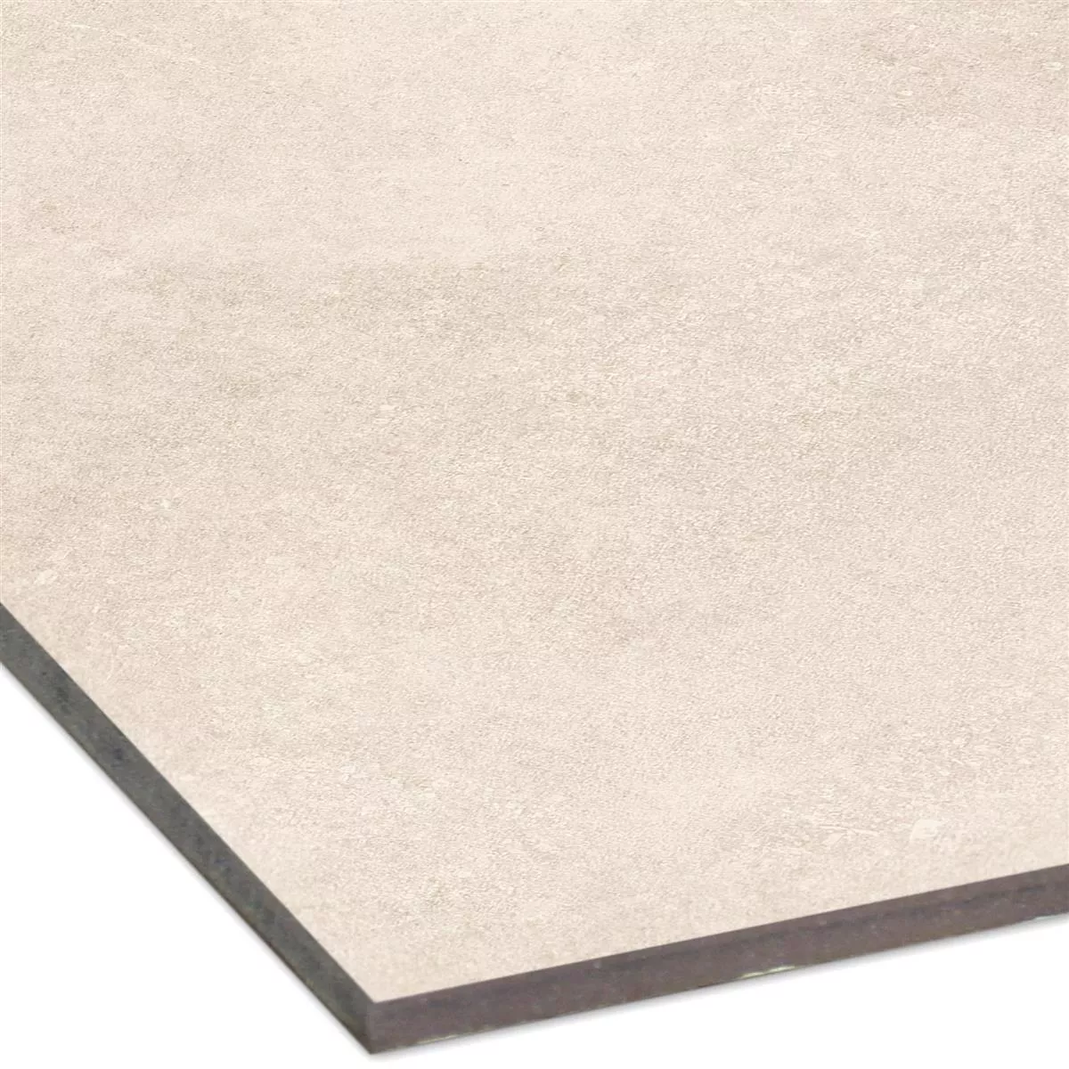 Floor Tiles Montana Unglazed Beige 60x60cm / R10B