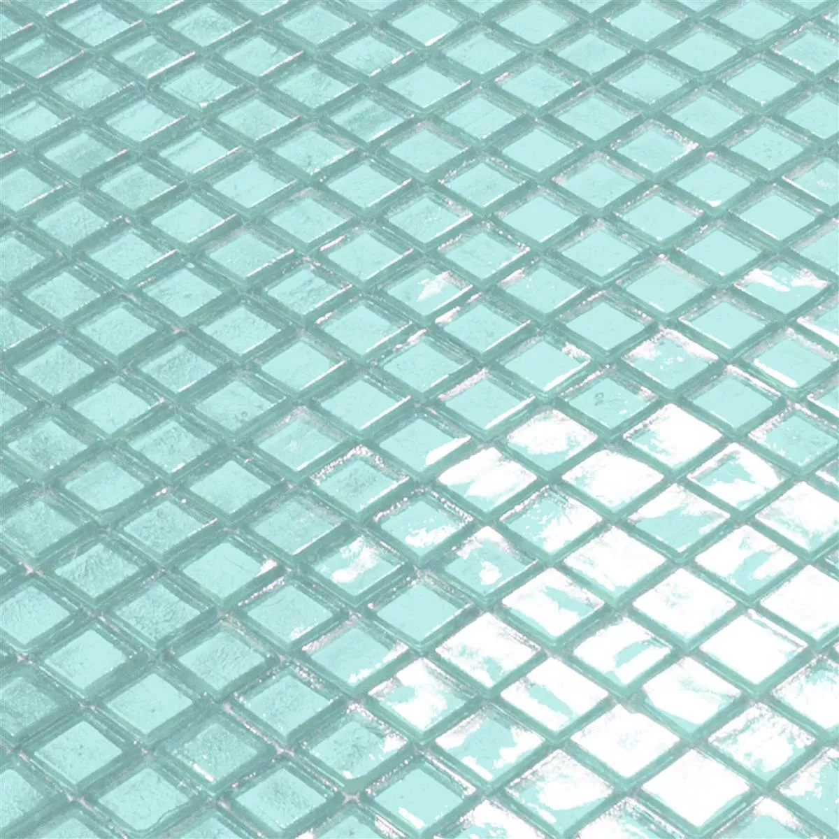 Glass Mosaic Tiles Anastasia Sea Blue