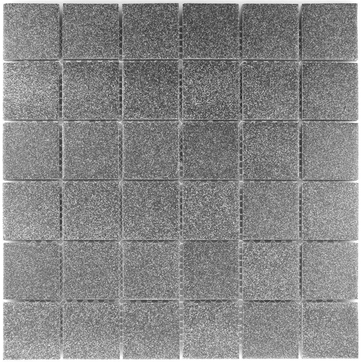 Sample Mosaic Tiles Ceramic Stonegrey Non-Slip Q48