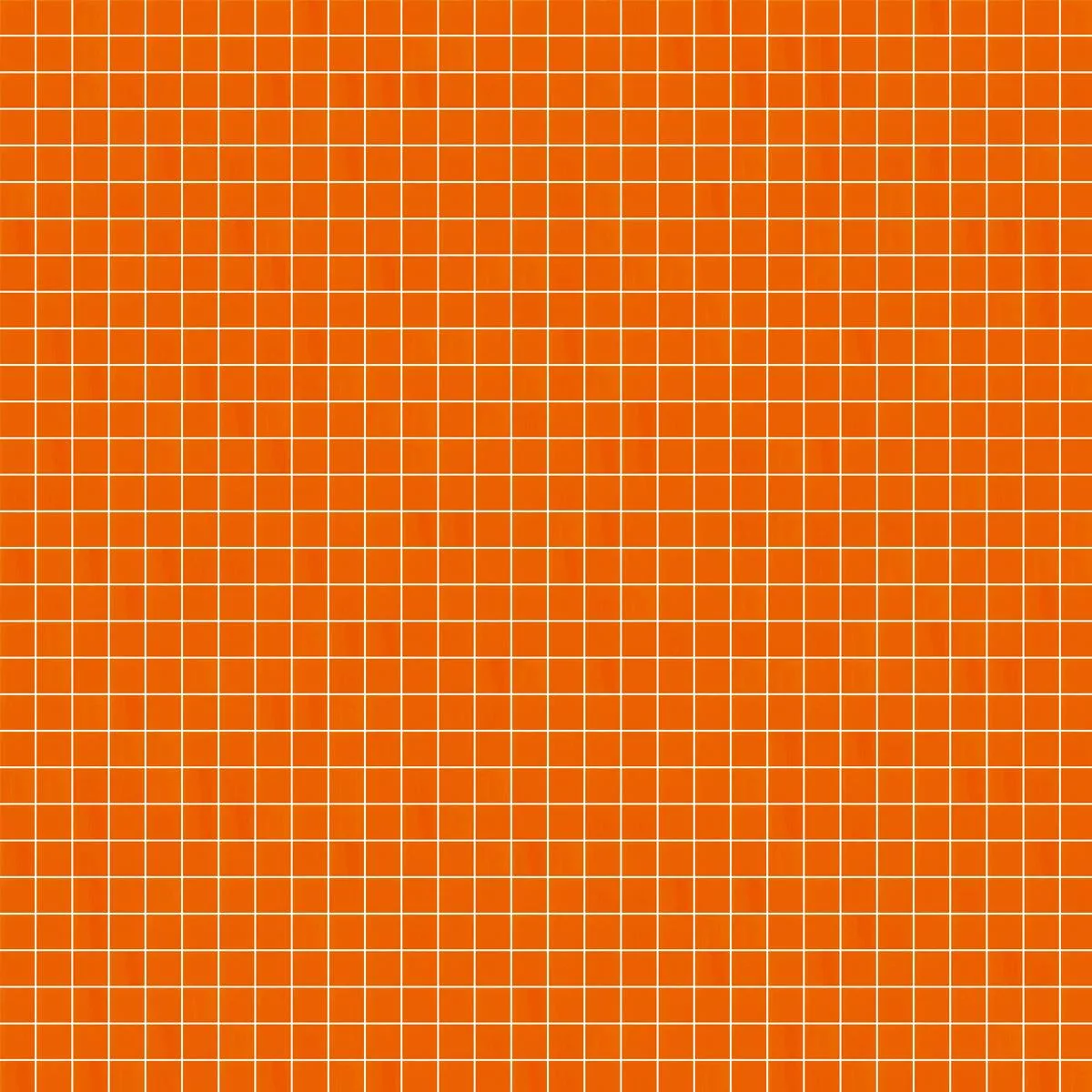 Glass Mosaic Tile Trend-Vi Vitreo 204 Orange 10x10mm