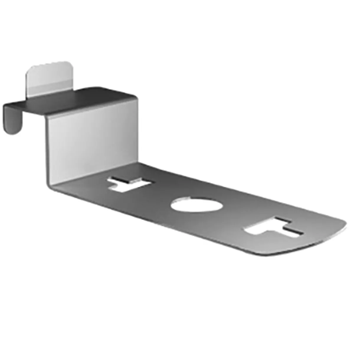 Vertical foot edge clamp Vertical foot edge clamp