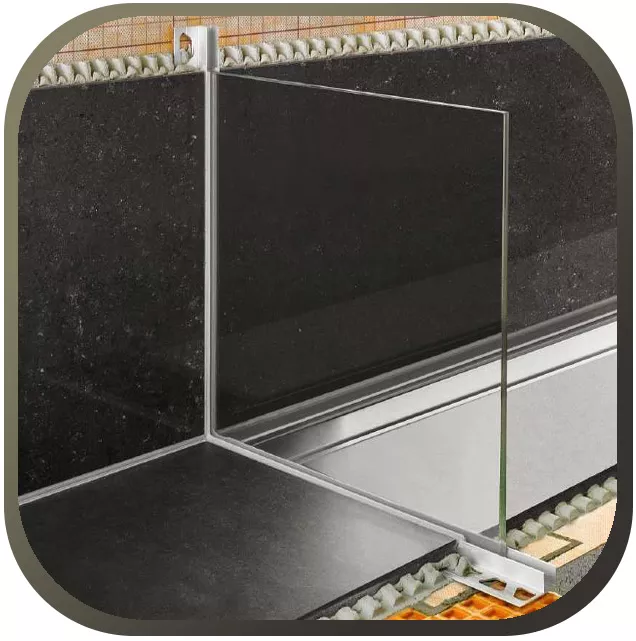 Decorative joint profile Decorative joint profile