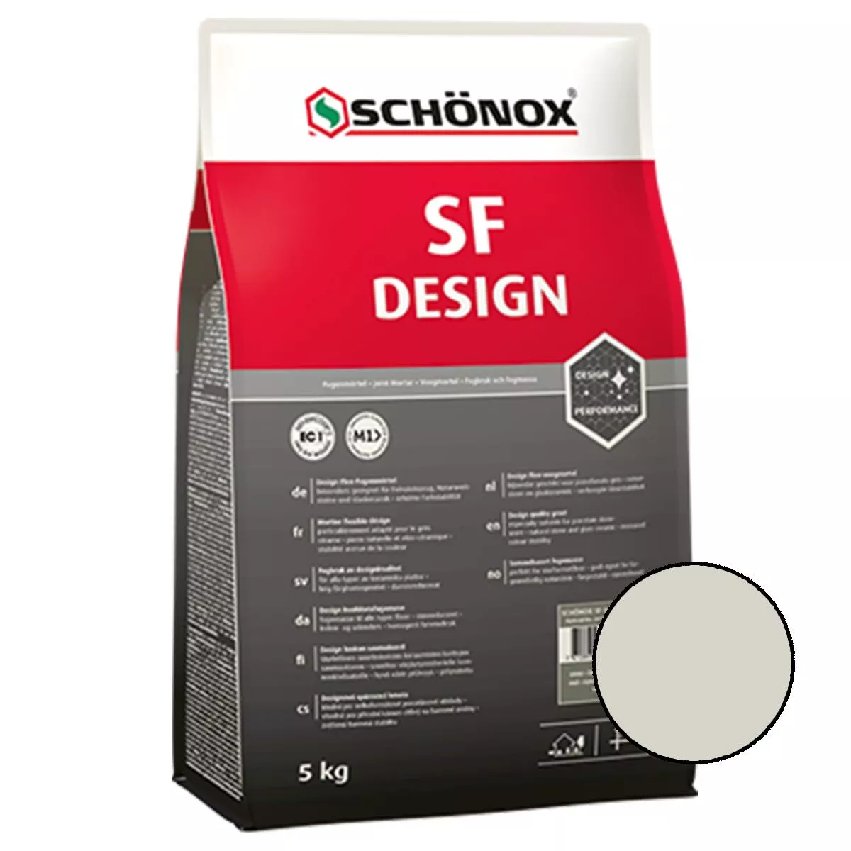 Joint mortar Schönox SF Design Pergamon 5 Kg