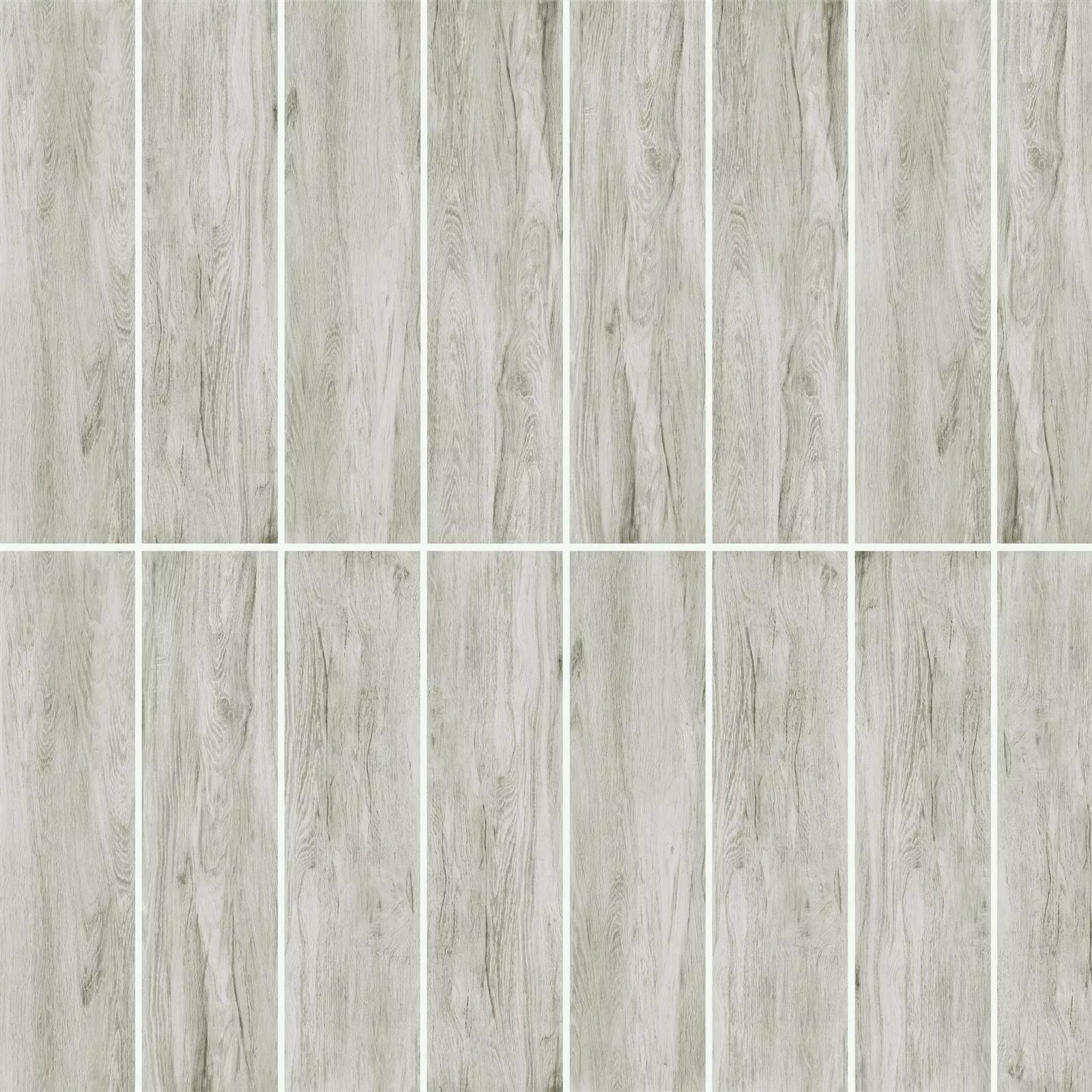 Terrace Tiles Wood Optic Strassburg Grey 30x120cm