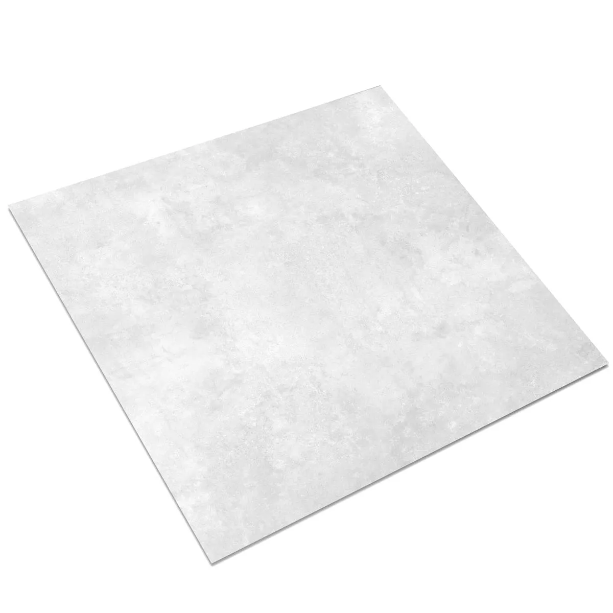Floor Tiles Illusion Metal Optic Lappato White 120x120cm