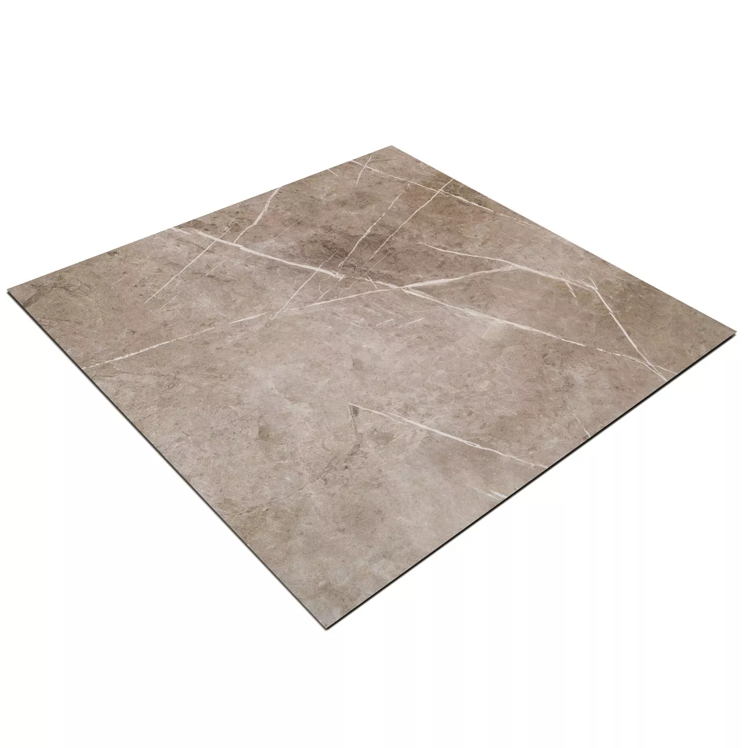 Floor Tiles Comfort Brown Polished 58x58cm