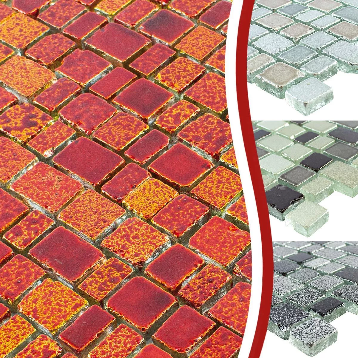 Glass Mosaic Tiles Economy