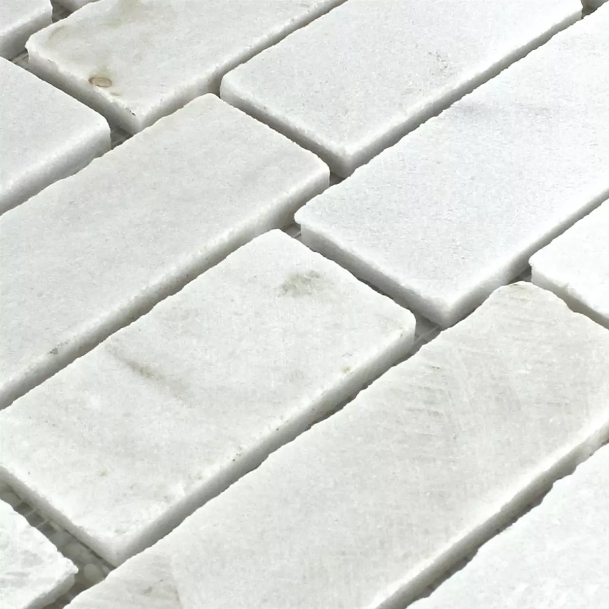 Sample Mosaic Tiles Slate White