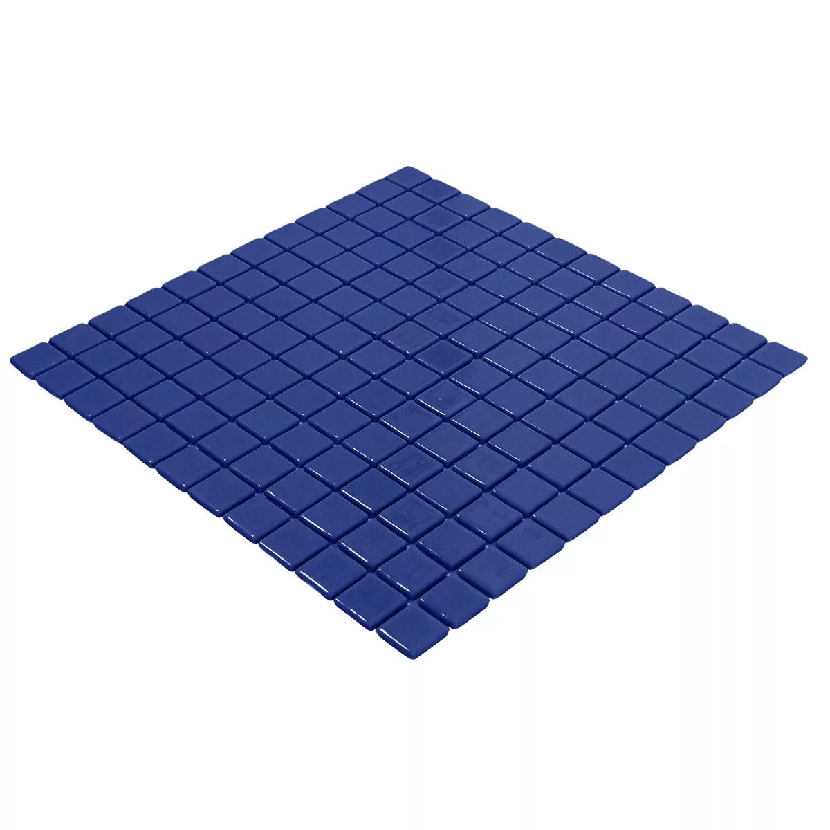 Glass Swimming Pool Mosaic Venetia Dark Blue