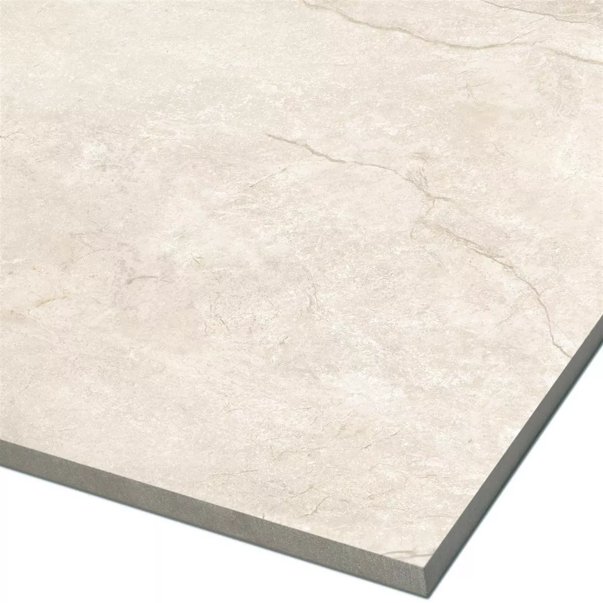 Floor Tiles Pangea Marble Optic Mat Cream 120x120cm