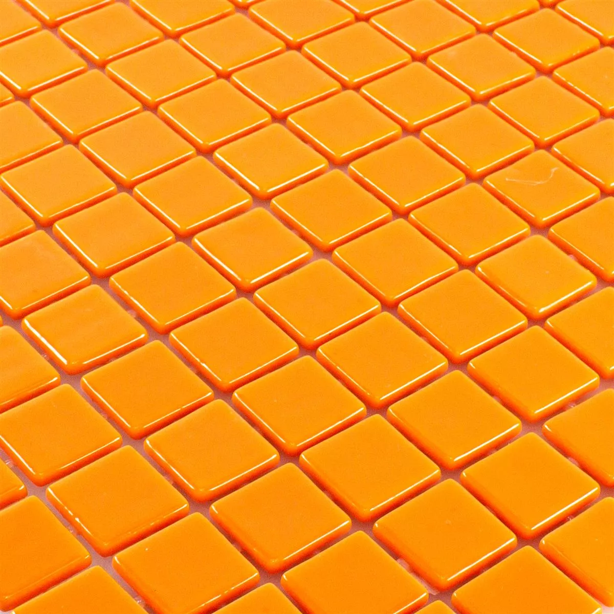 Glass Pool Swimmingpool Mosaic Pixley Orange