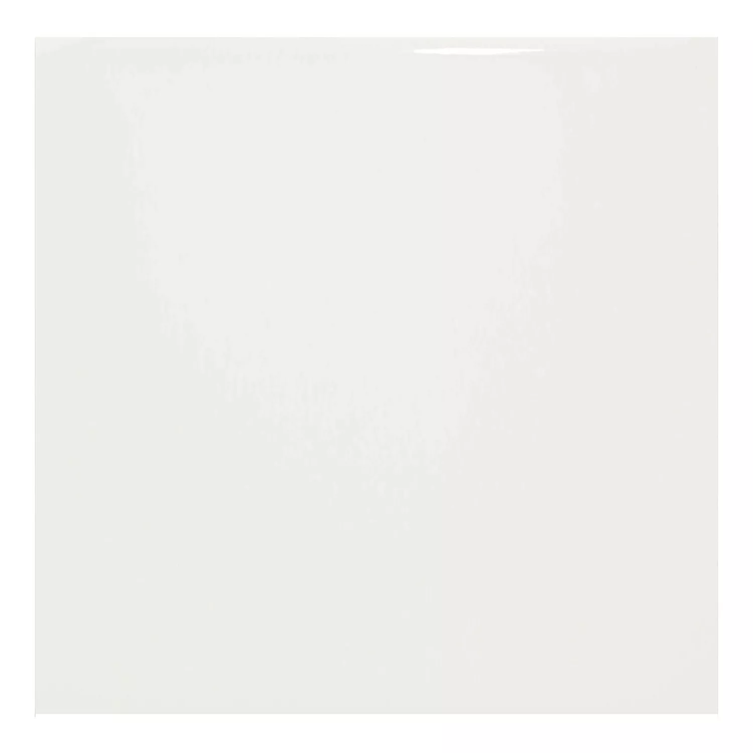 Metro tile Blanc Glossy 20x20 cm Without Facet Ashville Blanco