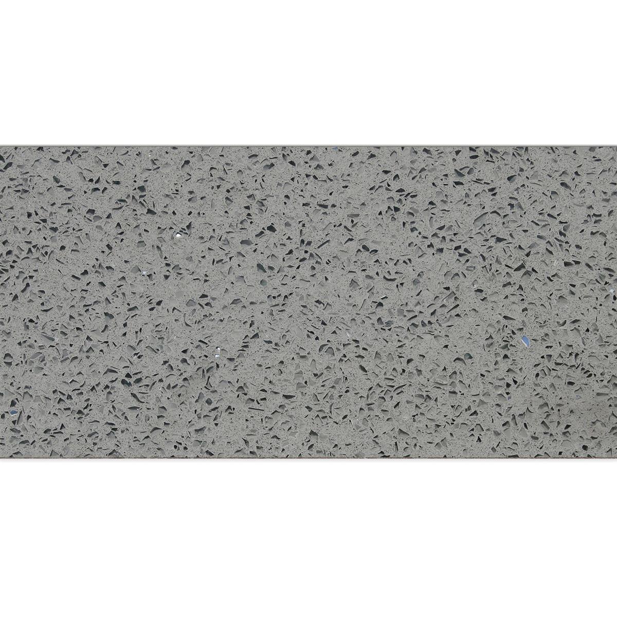 Floor Tiles Quartz Composite Grey 30x60cm