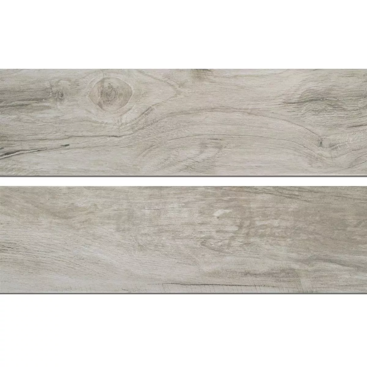 Sample Wood Optic Floor Tiles Palaimon Silver 15x90cm