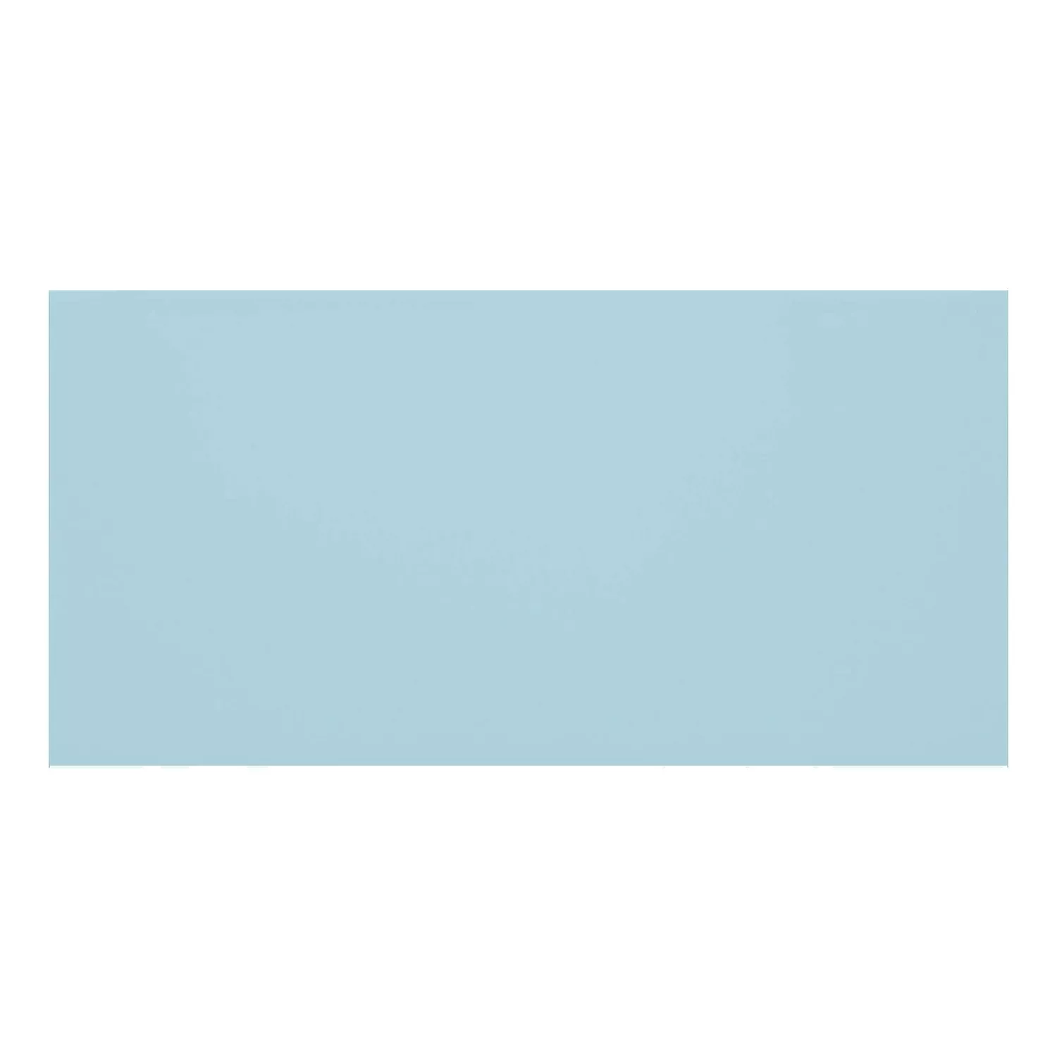Metro tile Blue Mat 10x20 cm Without Facet Avebury Piscina