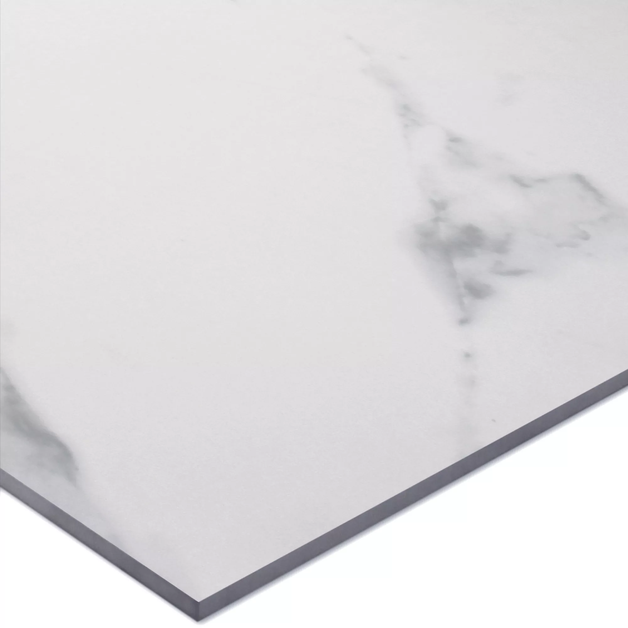Floor Tiles Marble Optic Himalaya White Polished 60x60cm