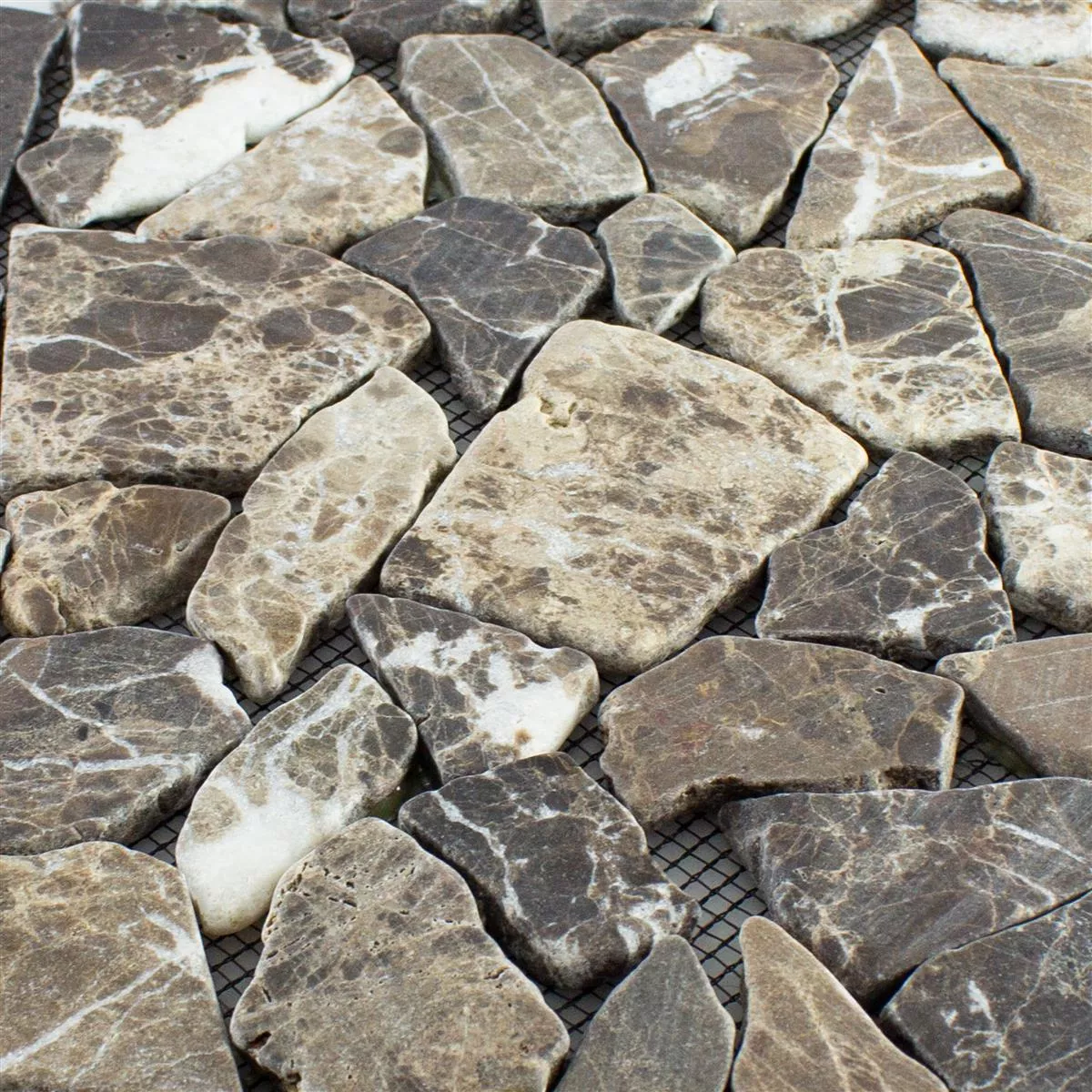 Sample Marble Broken Natural Stone Tiles Poseidon Castanao