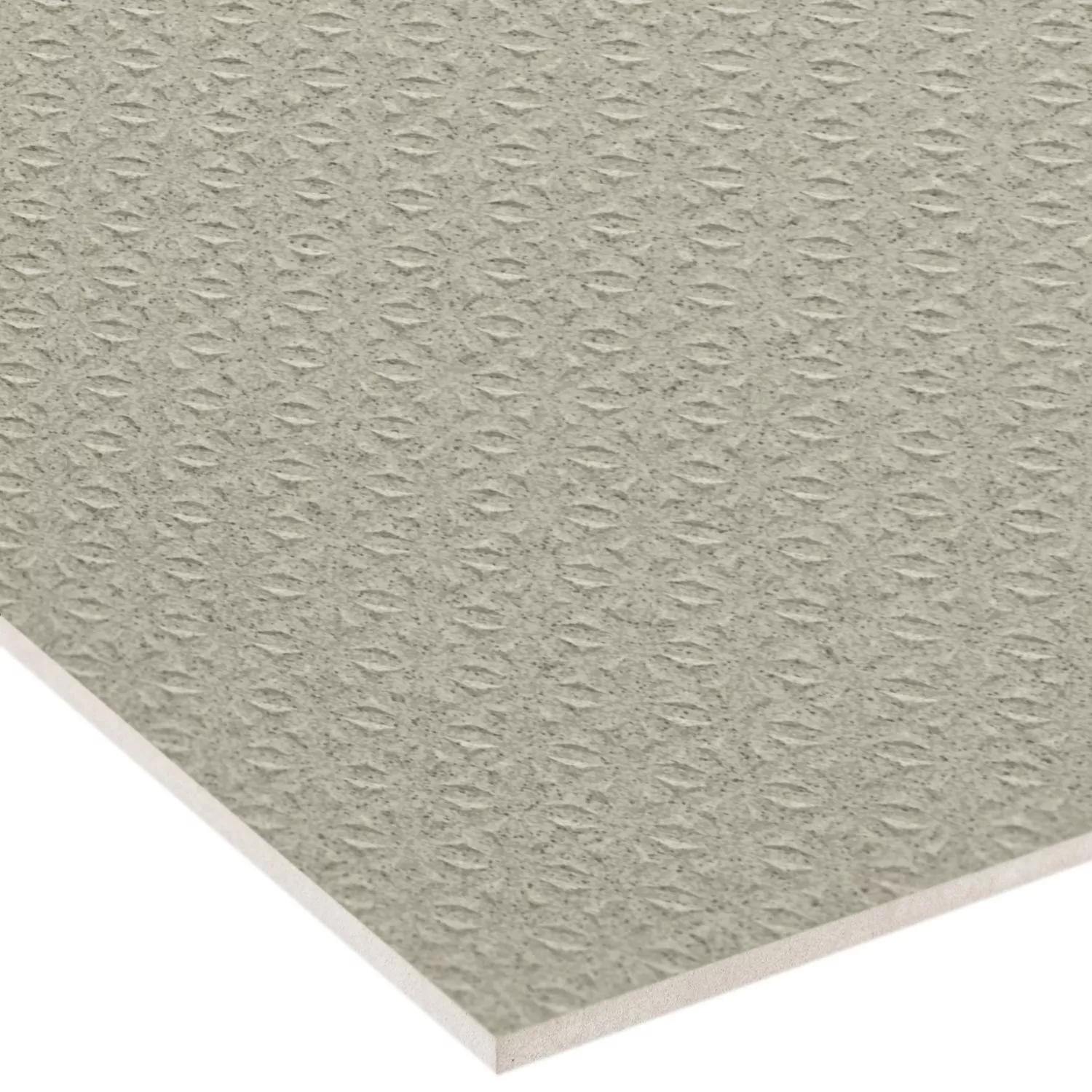 Floor Tiles Courage Fine Grain R12/V4/C Grey Mat 20x20cm