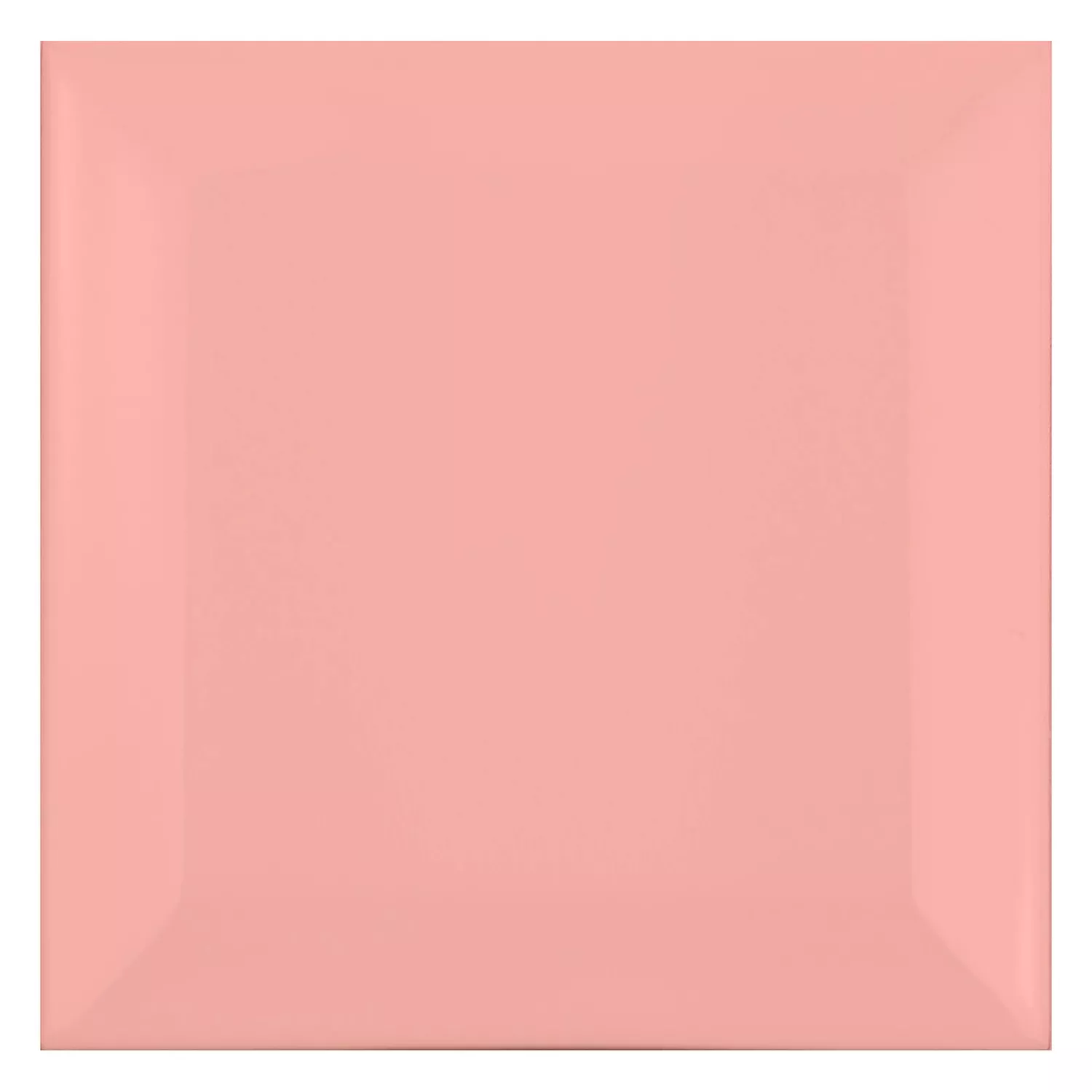 Metro tile Pink Mat 10x10 cm Facet Catarina Pink