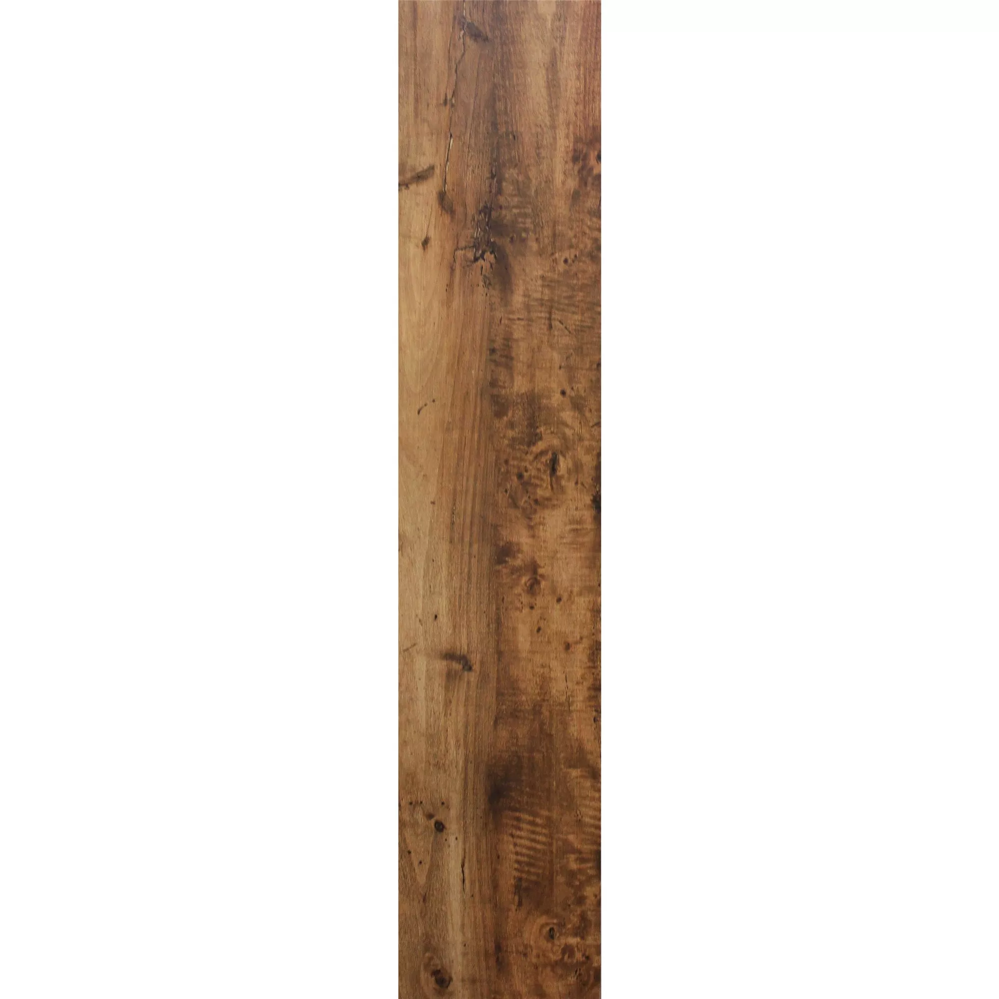 Sample Floor Tiles Wood Optic Opossum Brown 20x120cm