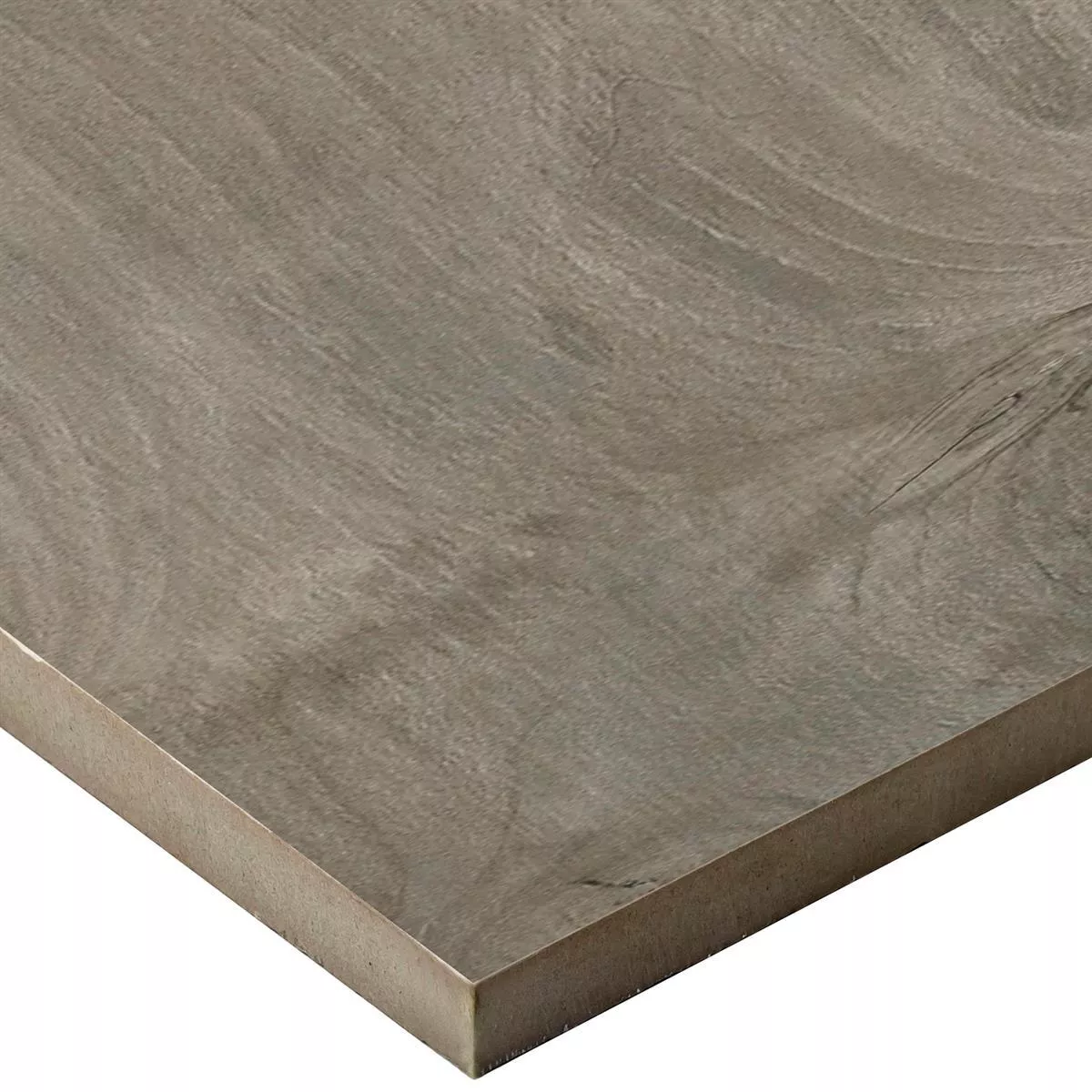Sample Wood Optic Floor Tiles Carmenta Grey 20x120cm