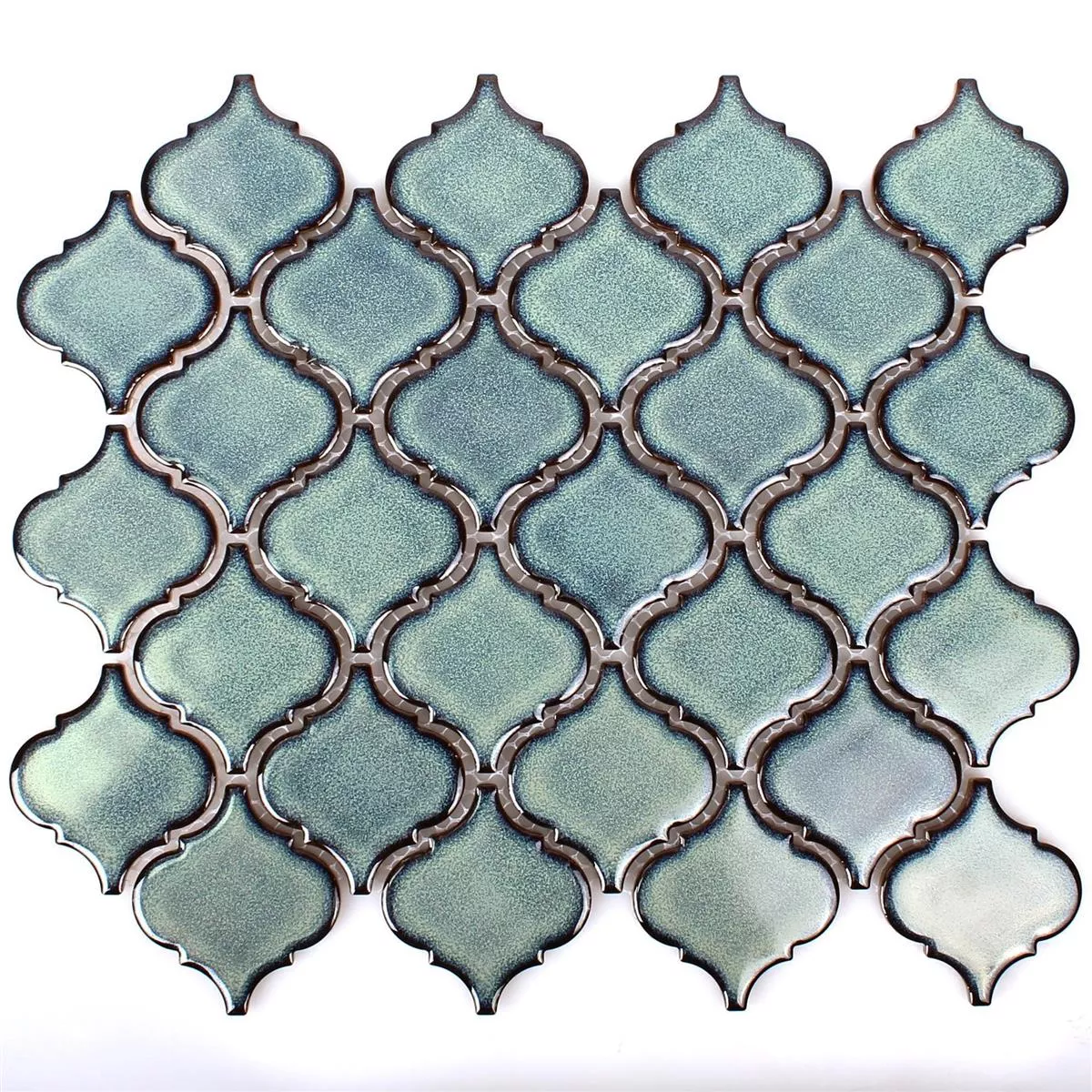 Ceramic Mosaic Tiles Trier Florentiner Blue