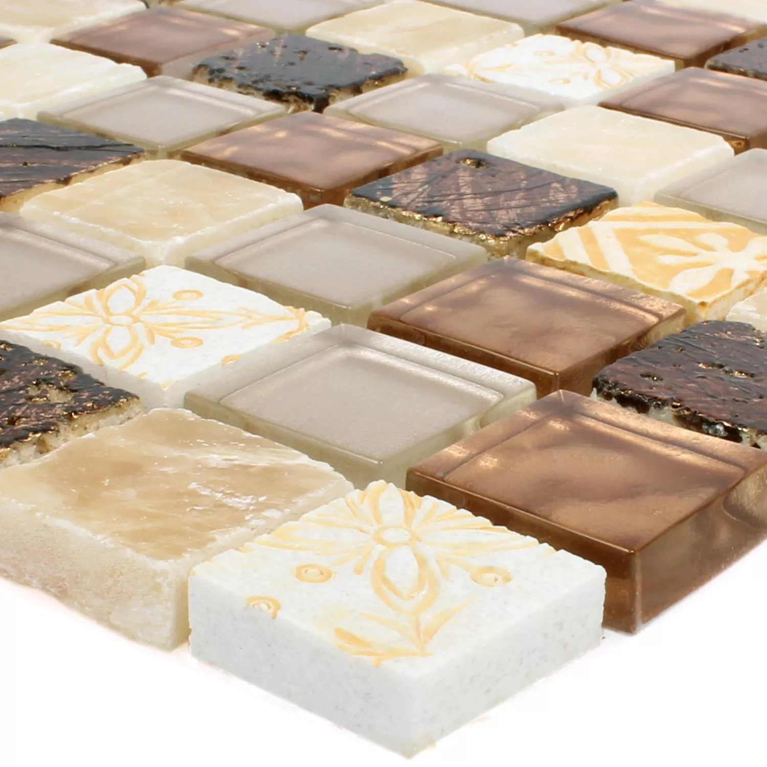 Mosaic Tiles Glass Natural Stone Maya Mosaic Tiles Glass Natural Stone Maya