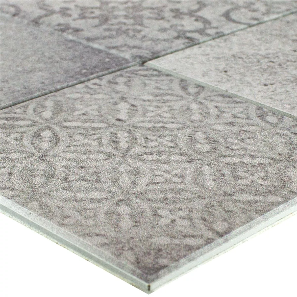 Vinyl Mosaic Tiles Stowe Self Adhesive Stone Optic Grey Vinyl Mosaic Tiles Stowe Self Adhesive Stone Optic Grey